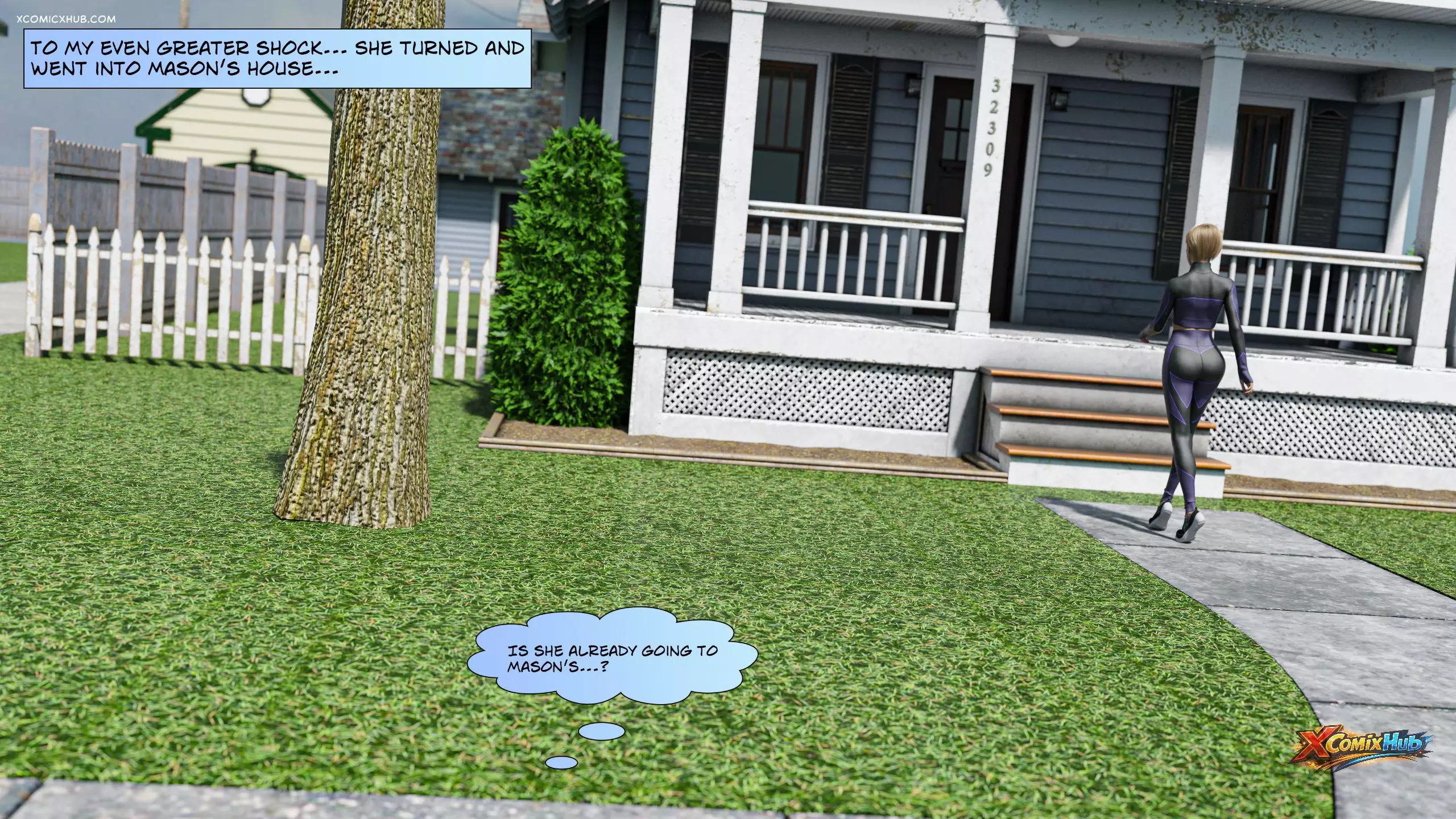 The New Neighbors Chapter 5 Antalore42 014 Page 14 The New Neighbors Chapter 5 Antalore42 014 Comic Page 14