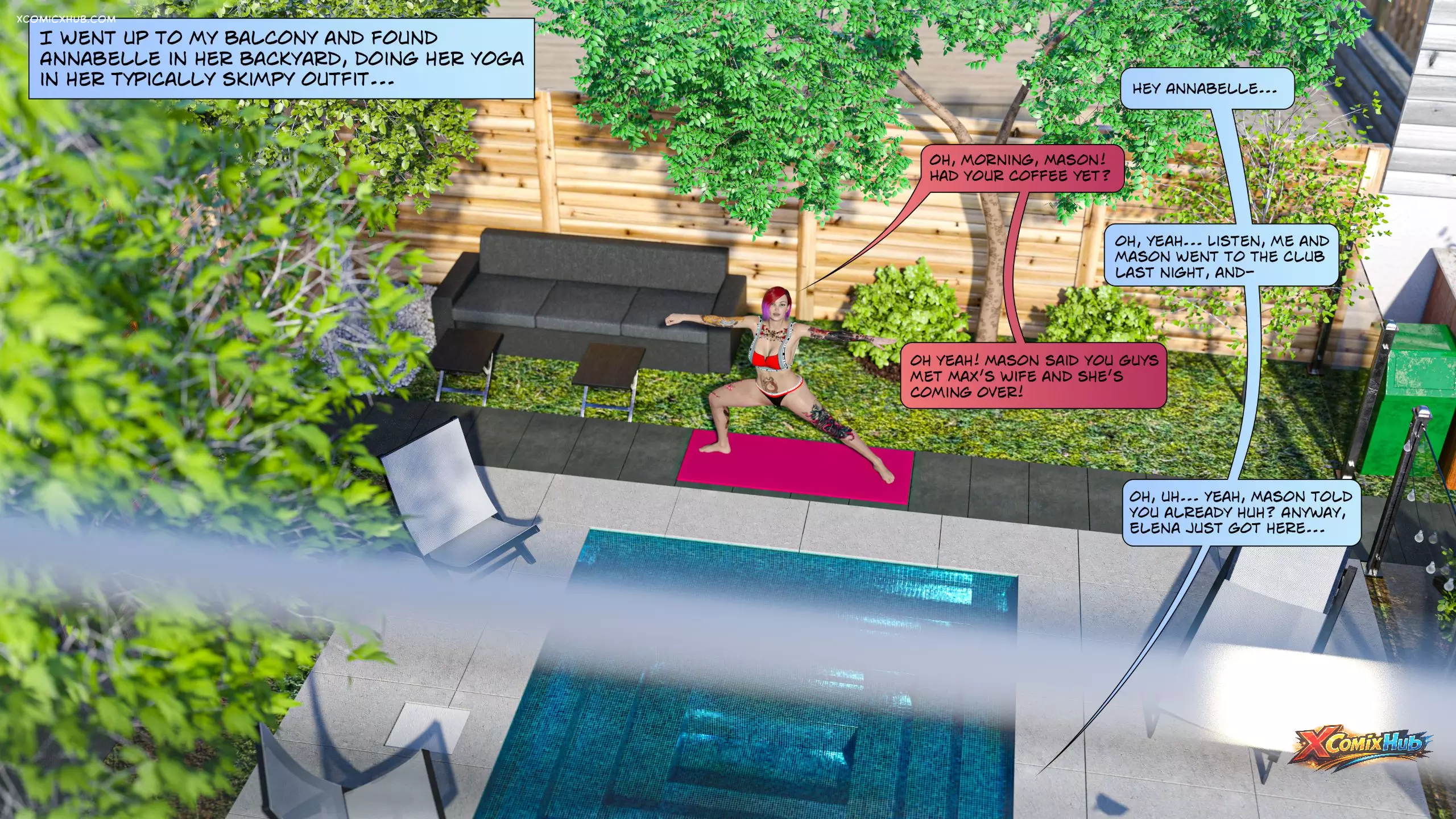 The New Neighbors Chapter 5 Antalore42 015 Page 15 The New Neighbors Chapter 5 Antalore42 015 Comic Page 15