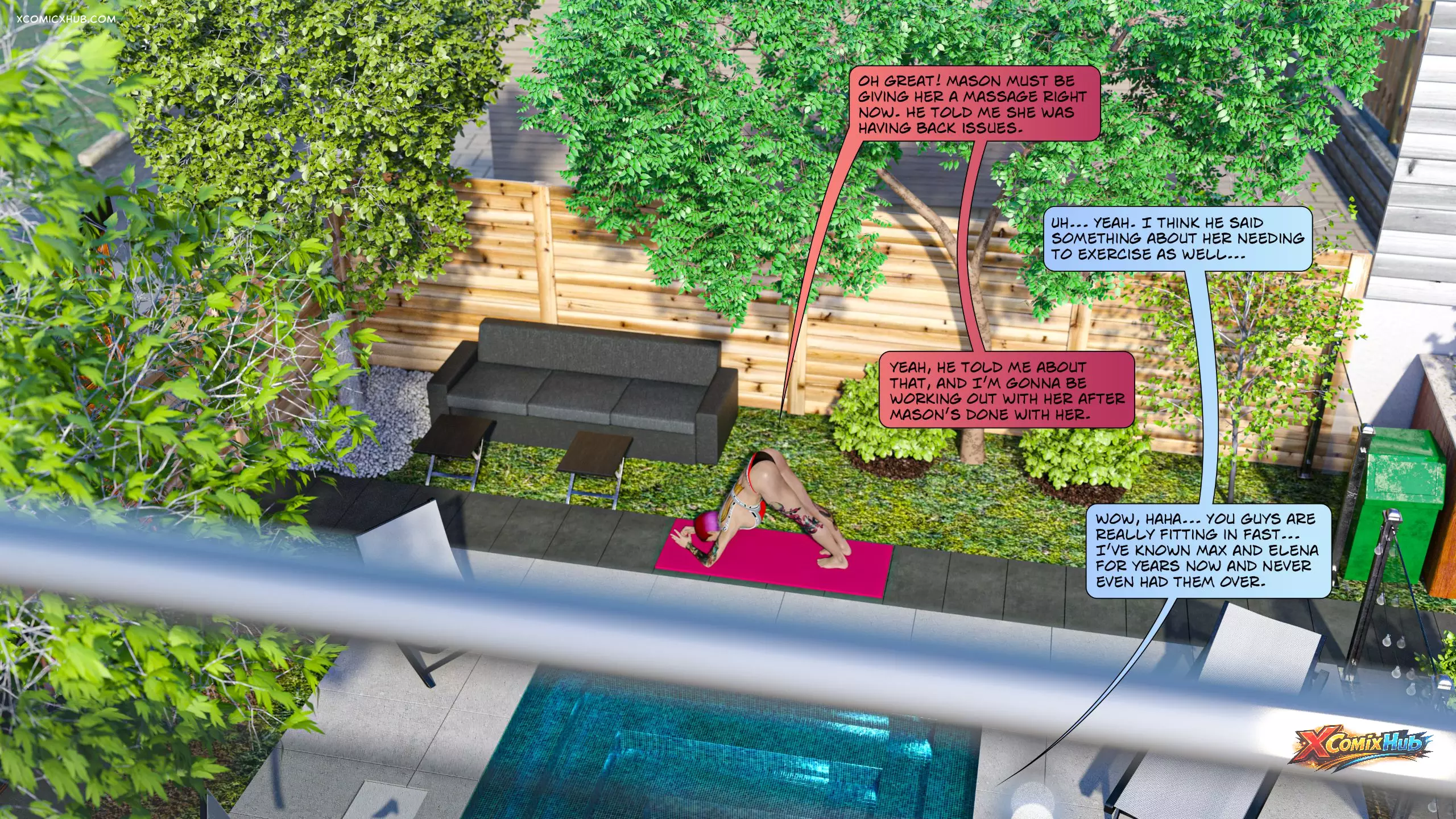 The New Neighbors Chapter 5 Antalore42 016 Page 16 The New Neighbors Chapter 5 Antalore42 016 Comic Page 16