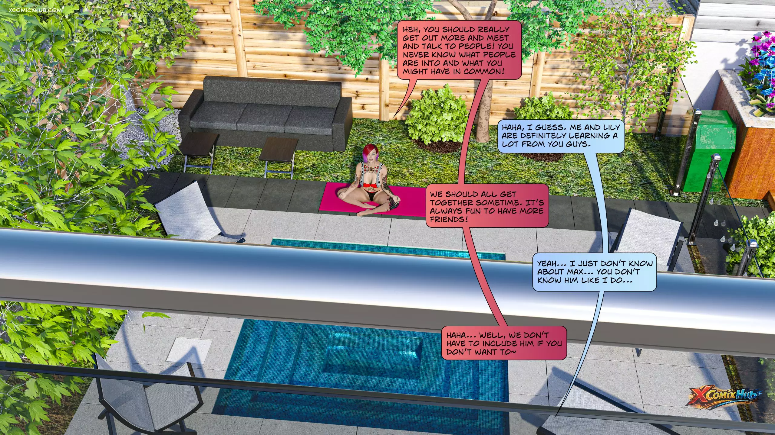 The New Neighbors Chapter 5 Antalore42 017 Page 17 The New Neighbors Chapter 5 Antalore42 017 Comic Page 17