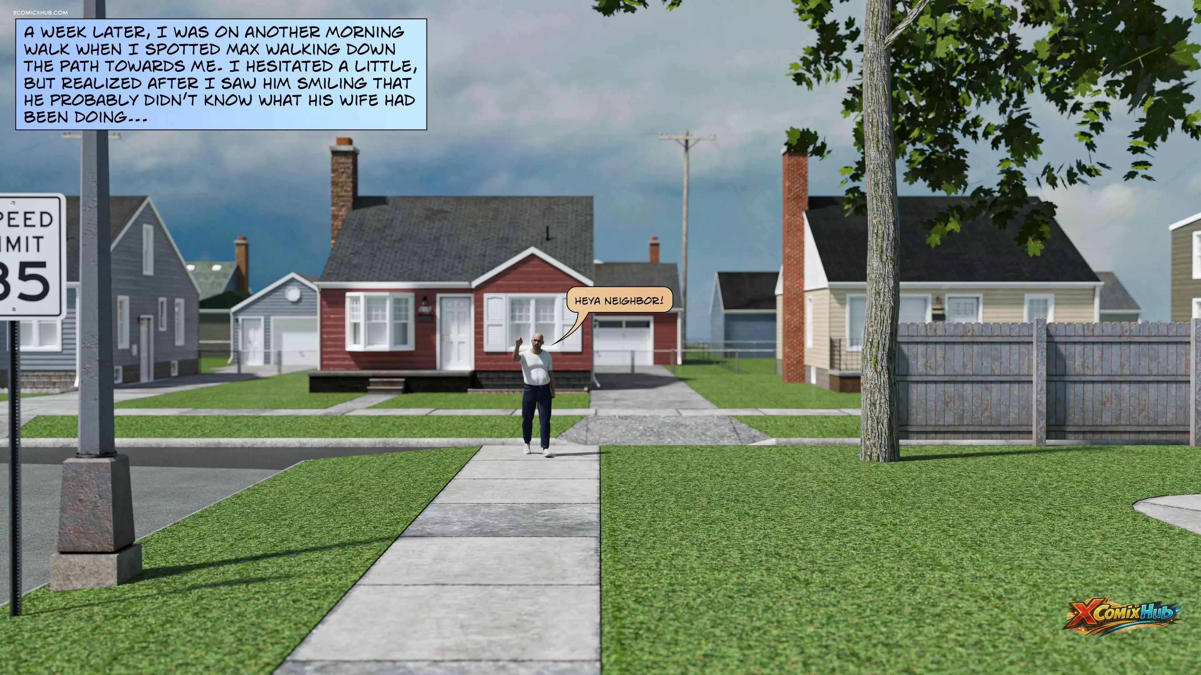 The New Neighbors Chapter 6 Antalore42 002 Page 2 The New Neighbors Chapter 6 Antalore42 002 Comic Page 2