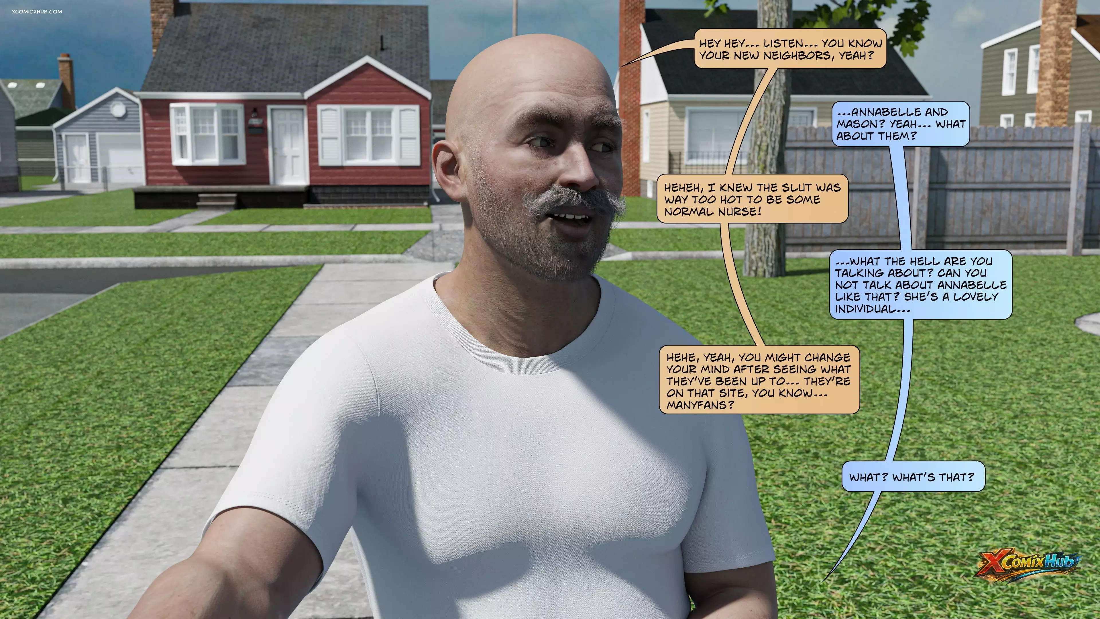 The New Neighbors Chapter 6 Antalore42 003 Page 3 The New Neighbors Chapter 6 Antalore42 003 Comic Page 3