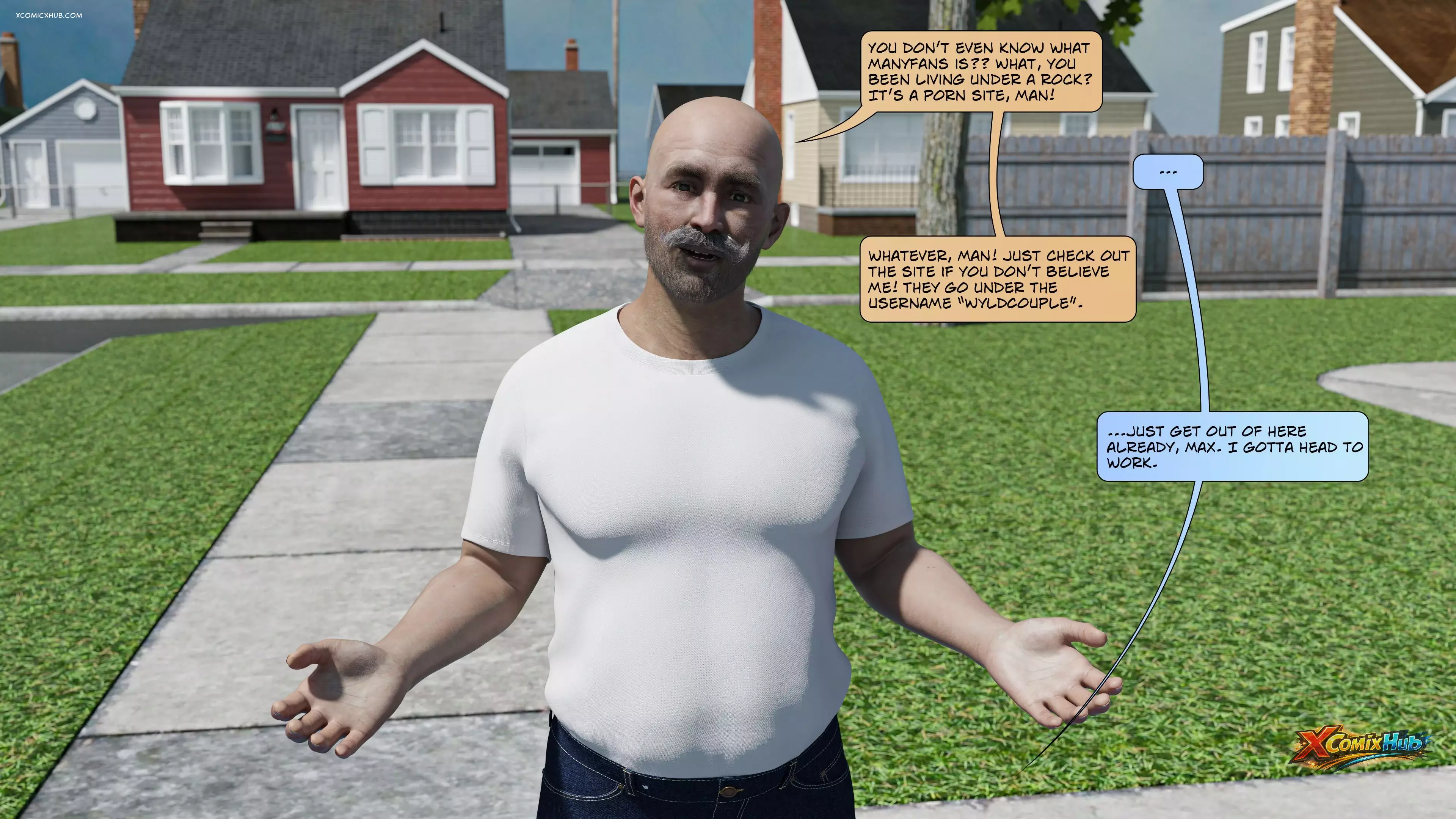 The New Neighbors Chapter 6 Antalore42 004 Page 4 The New Neighbors Chapter 6 Antalore42 004 Comic Page 4