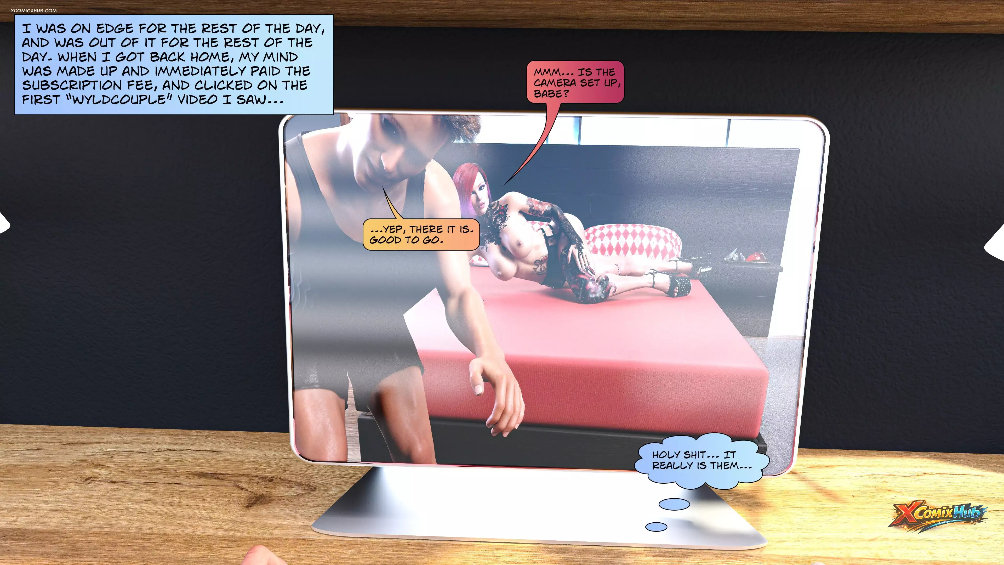 The New Neighbors Chapter 6 Antalore42 007 Page 7 The New Neighbors Chapter 6 Antalore42 007 Comic Page 7
