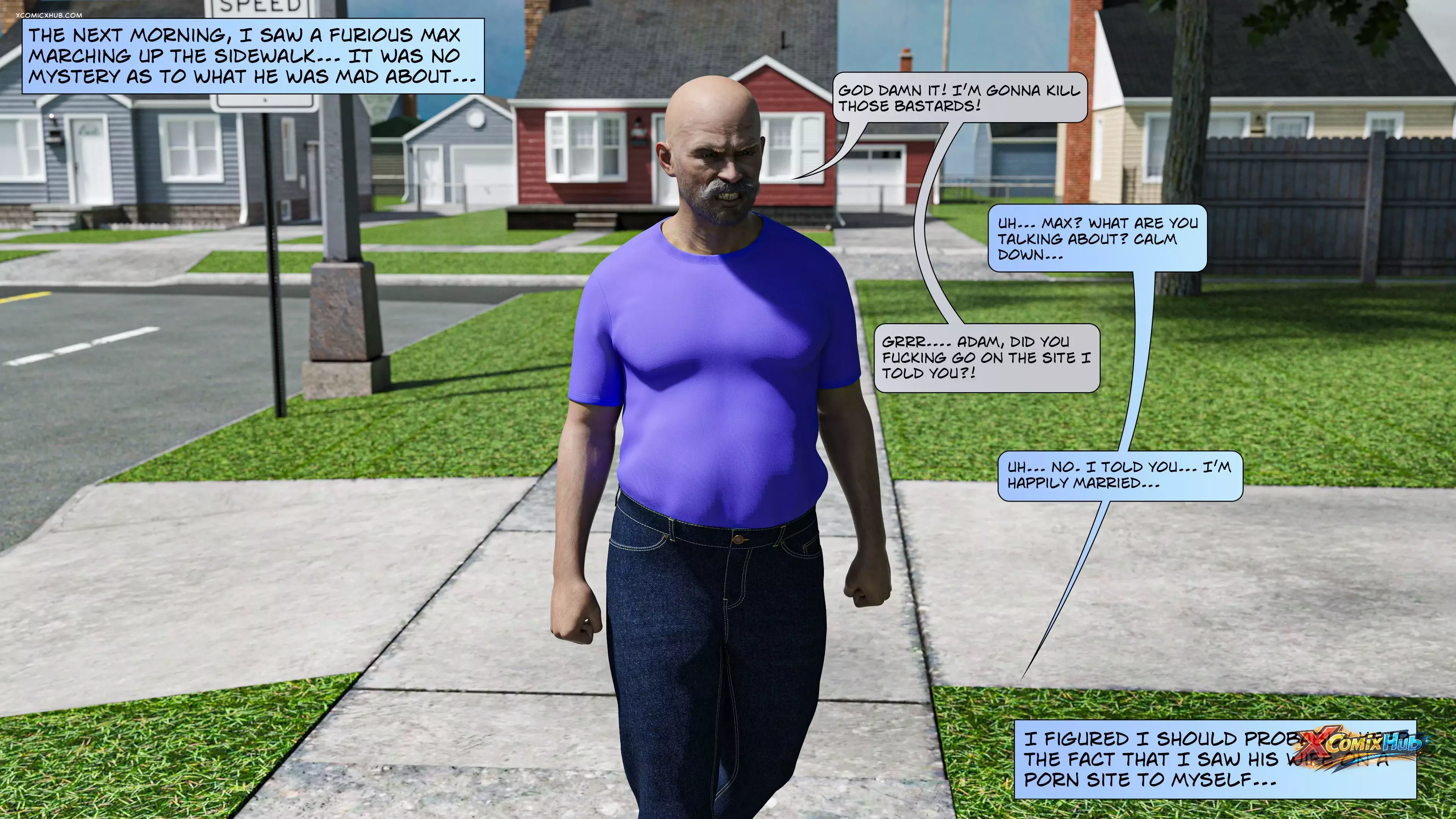 The New Neighbors Chapter 6 Antalore42 030 Page 30 The New Neighbors Chapter 6 Antalore42 030 Comic Page 30