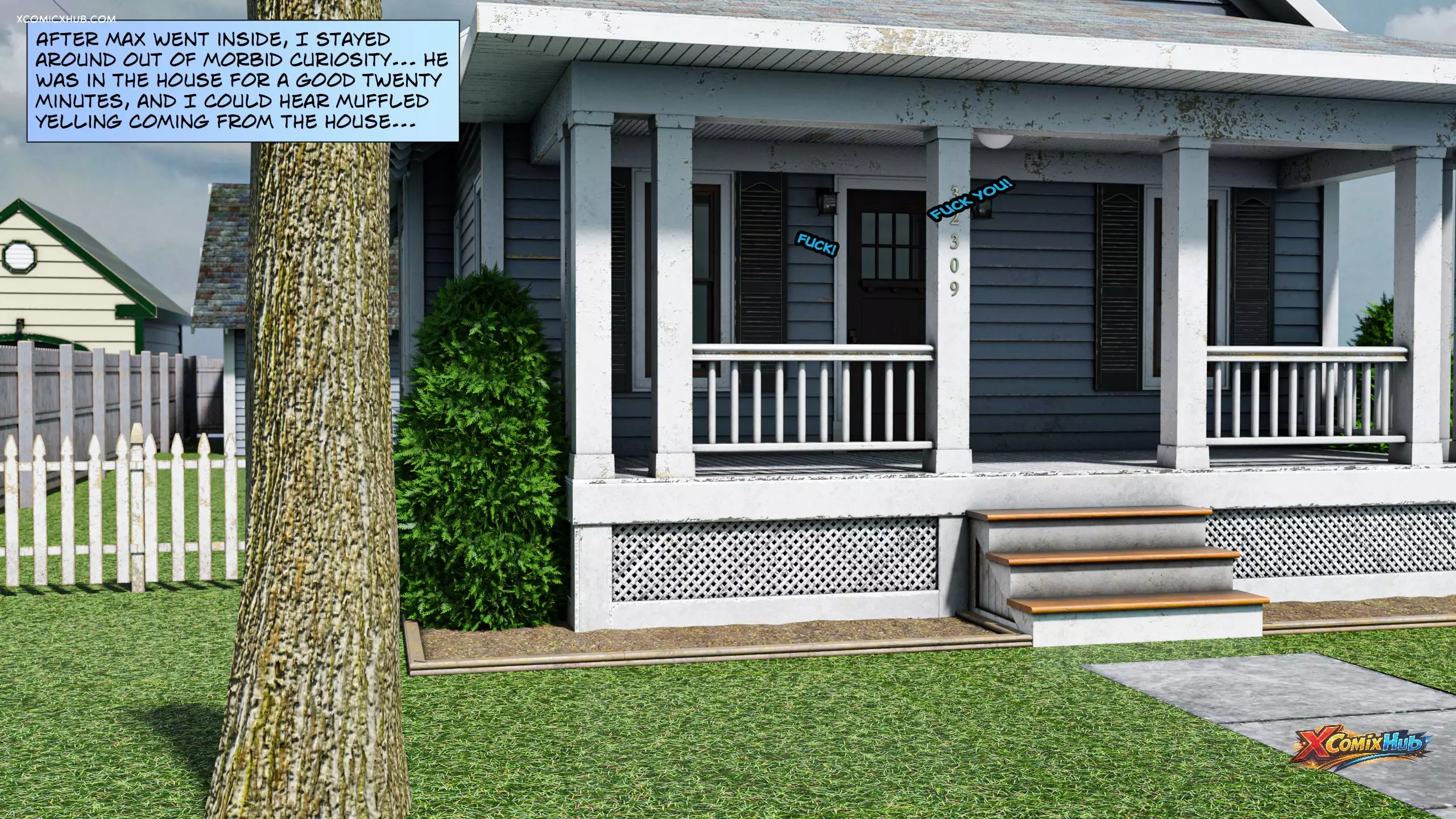 The New Neighbors Chapter 7 Antalore42 002 Page 2 The New Neighbors Chapter 7 Antalore42 002 Comic Page 2