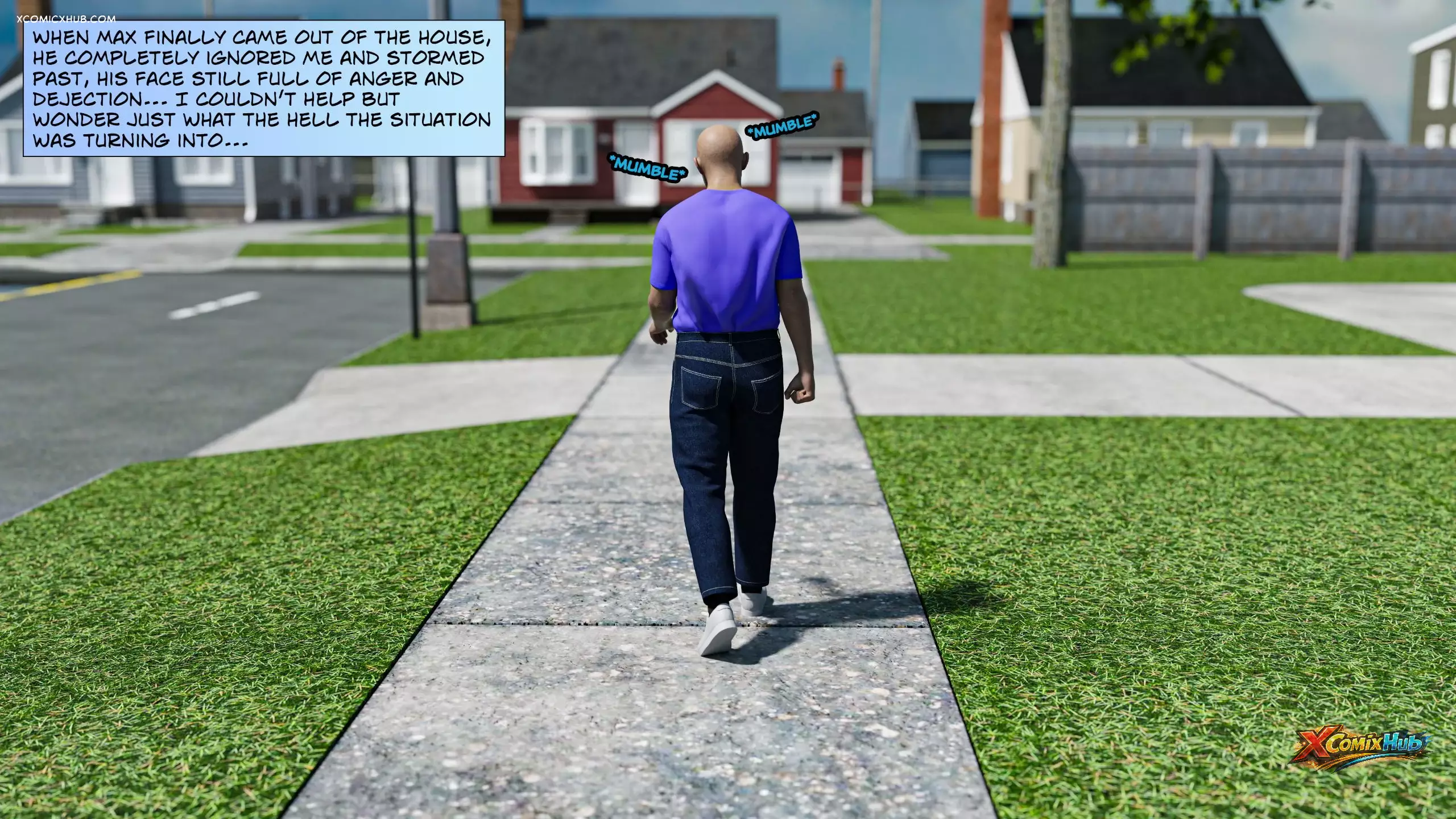 The New Neighbors Chapter 7 Antalore42 003 Page 3 The New Neighbors Chapter 7 Antalore42 003 Comic Page 3