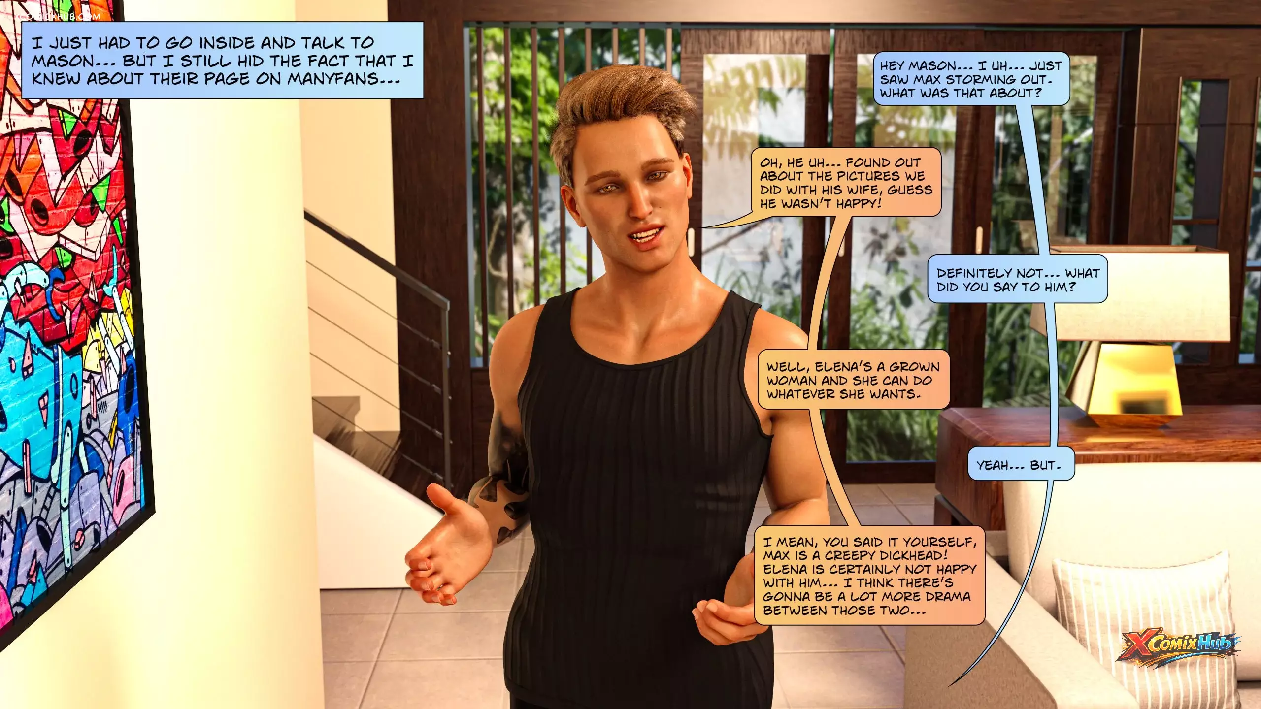The New Neighbors Chapter 7 Antalore42 004 Page 4 The New Neighbors Chapter 7 Antalore42 004 Comic Page 4
