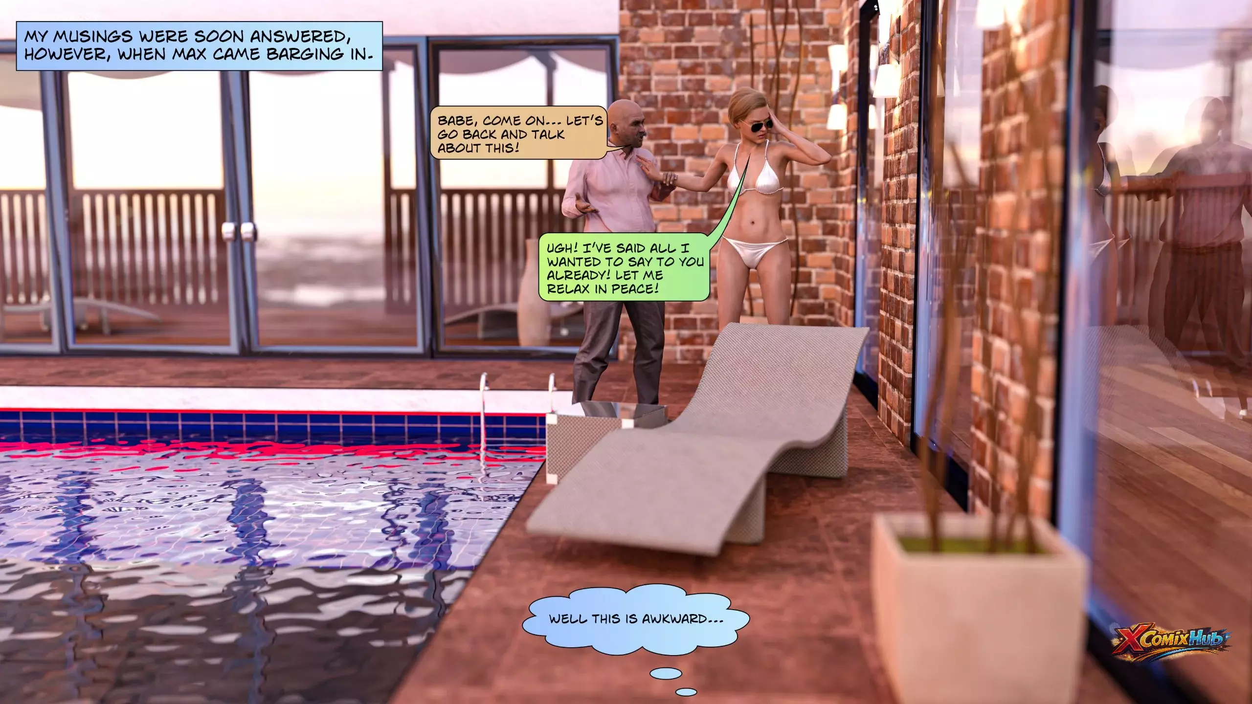 The New Neighbors Chapter 7 Antalore42 006 Page 6 The New Neighbors Chapter 7 Antalore42 006 Comic Page 6