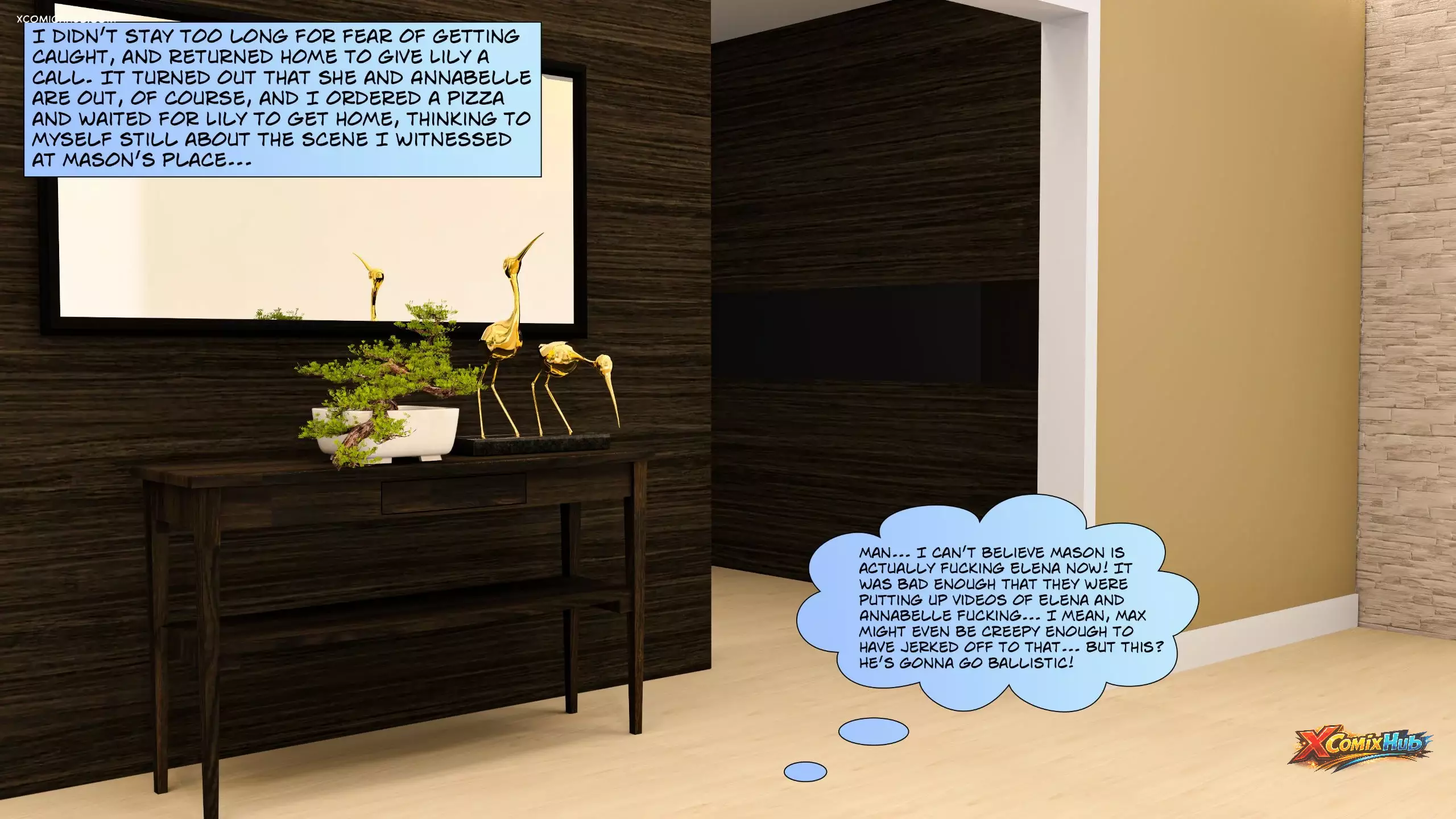 The New Neighbors Chapter 8 Antalore42 013 Page 13 The New Neighbors Chapter 8 Antalore42 013 Comic Page 13