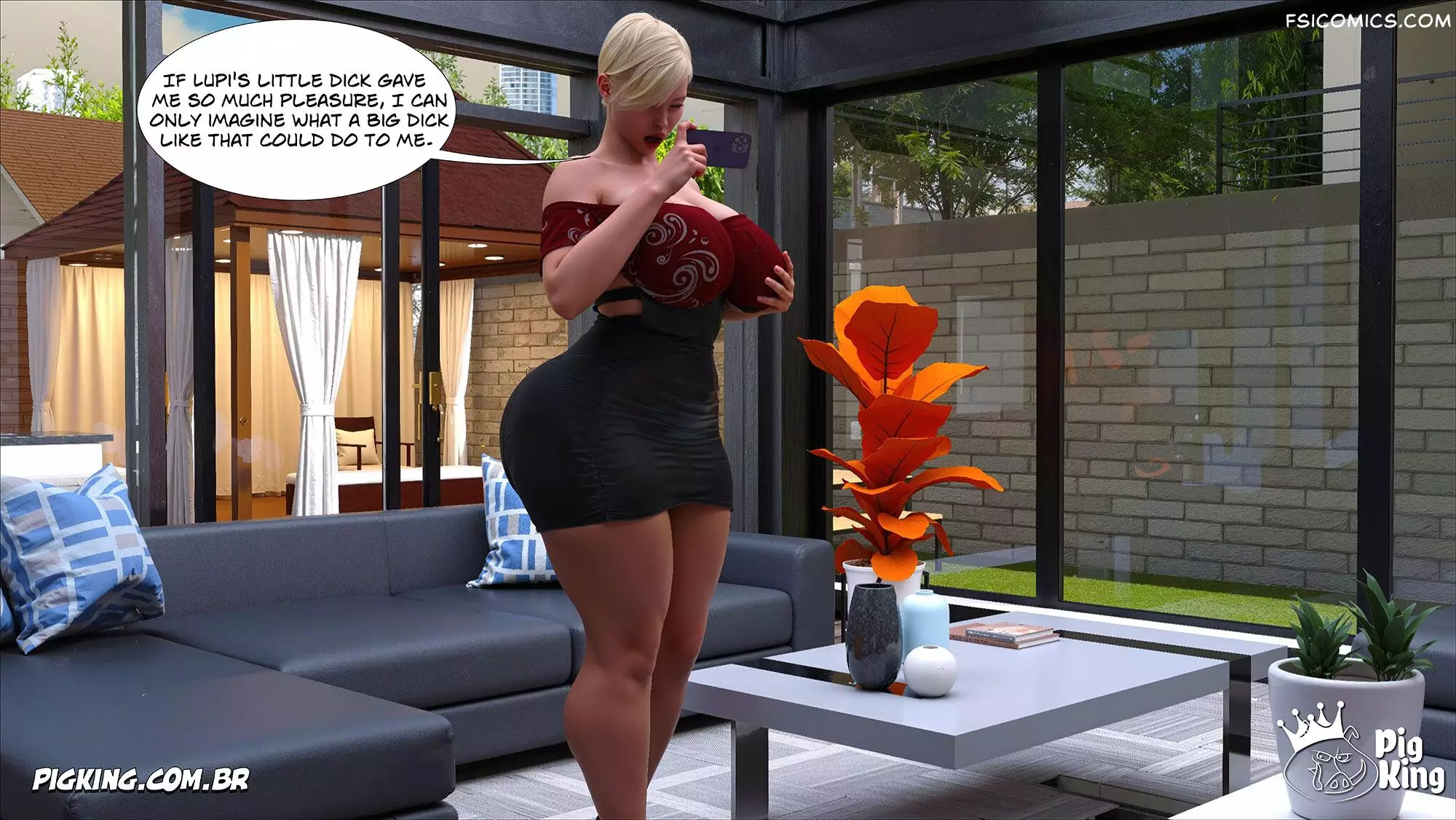 Emily Chapter 2 Crazydad3d 064 Page 64 Emily Chapter 2 Crazydad3d 064 Comic Page 64