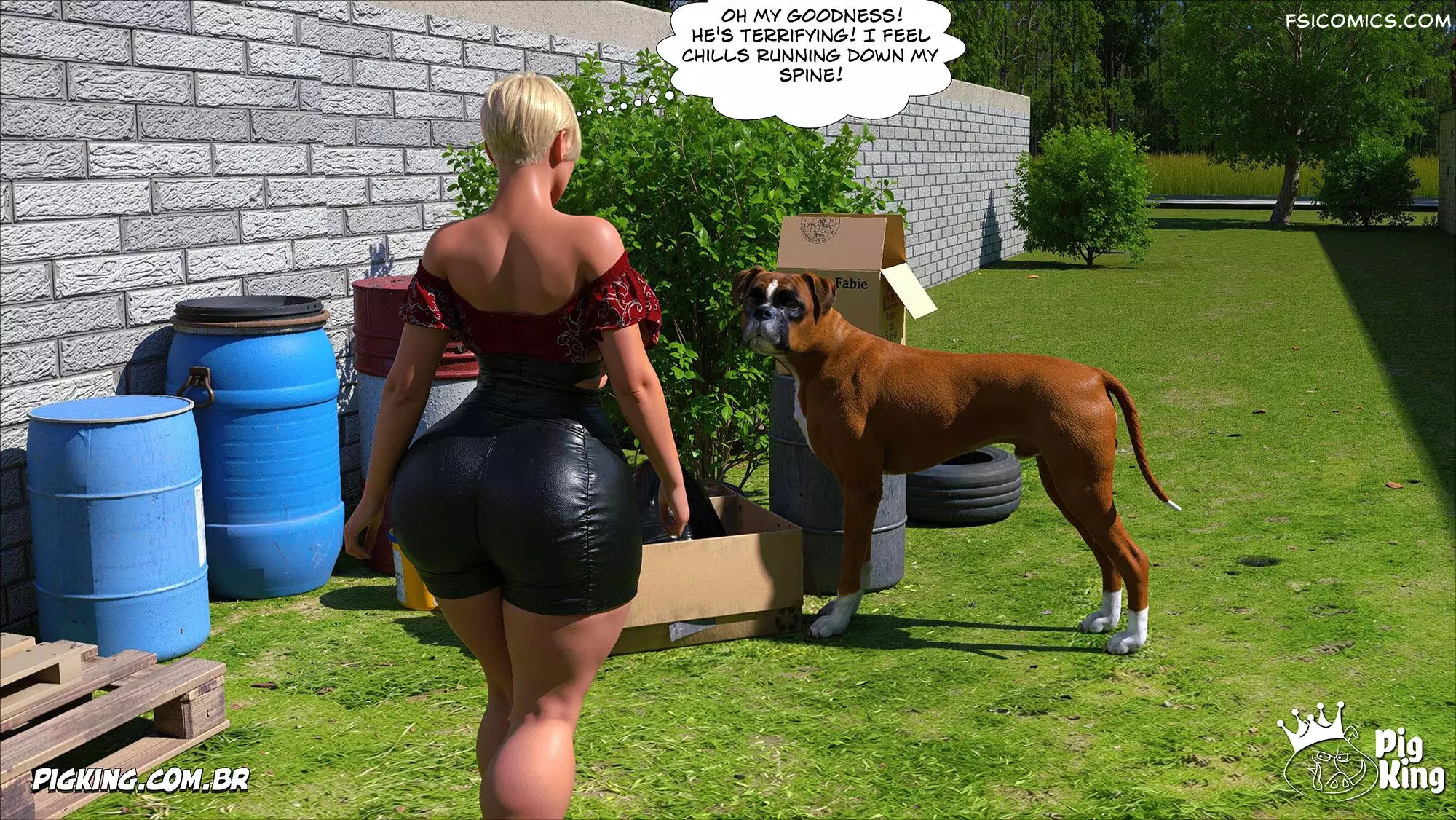Emily Chapter 2 Crazydad3d 100 Page 100 Emily Chapter 2 Crazydad3d 100 Comic Page 100