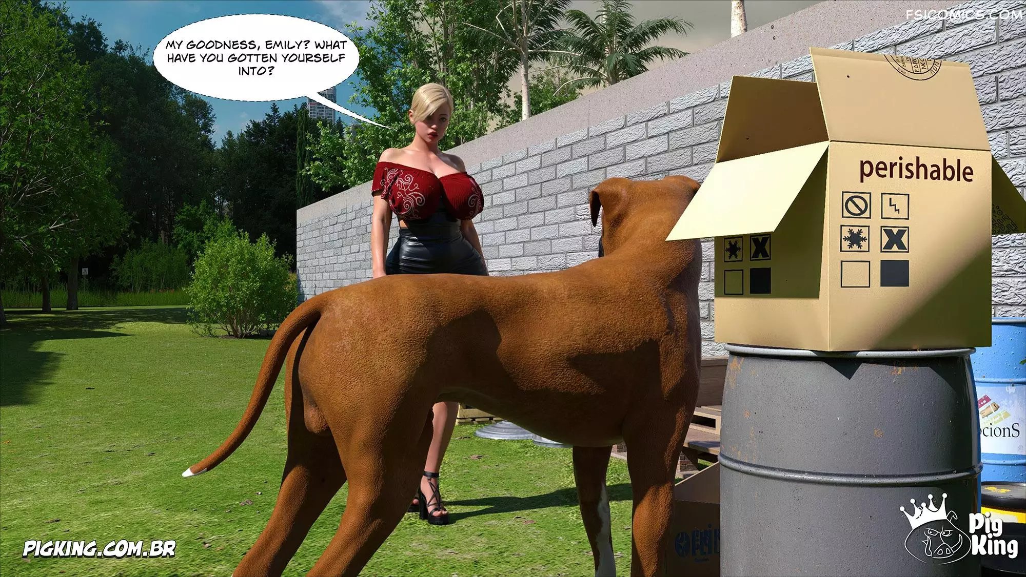 Emily Chapter 2 Crazydad3d 101 Page 101 Emily Chapter 2 Crazydad3d 101 Comic Page 101