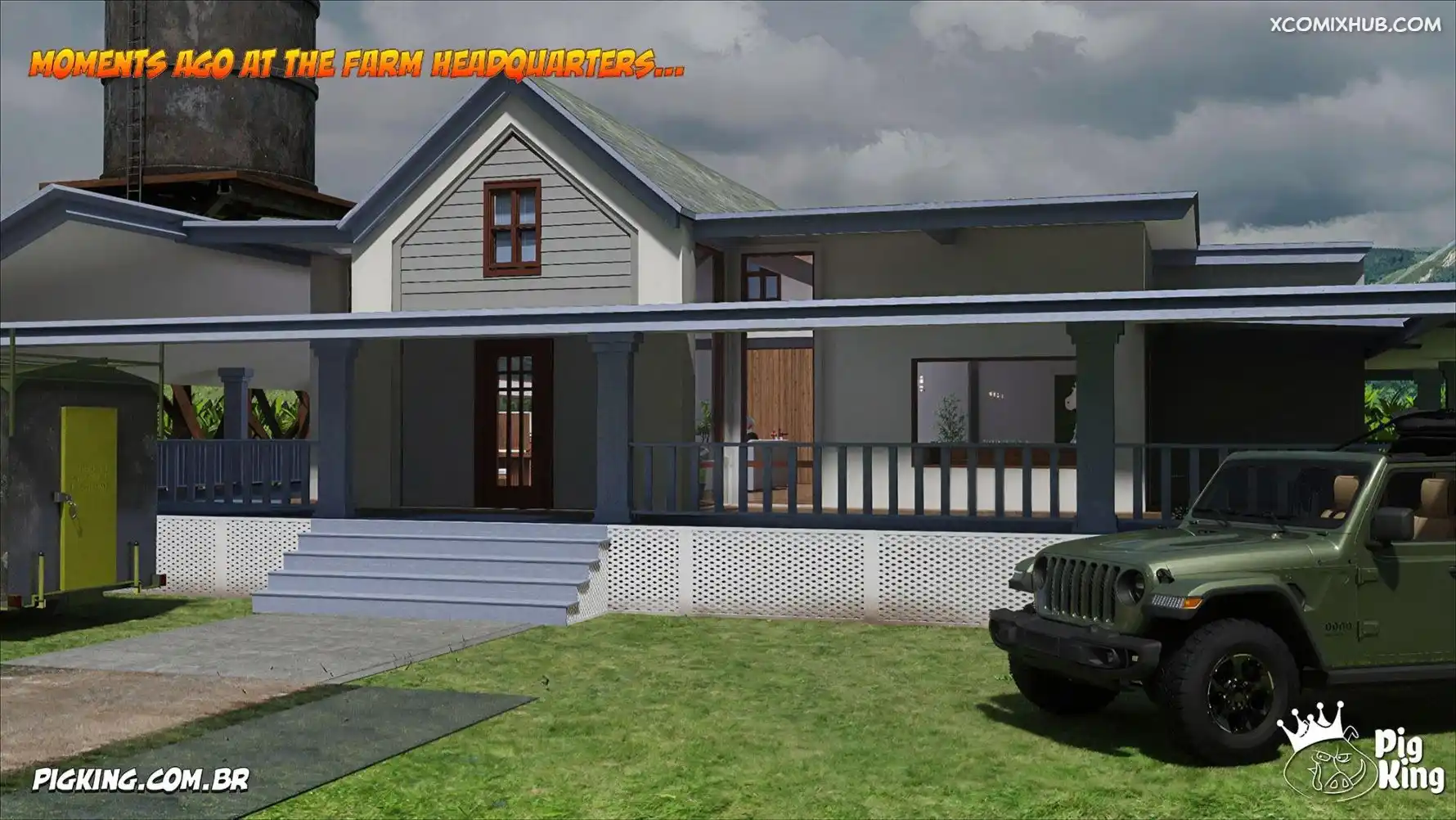 Foster Mother Chapter 59 Crazydad3d 037 Comic Page 37