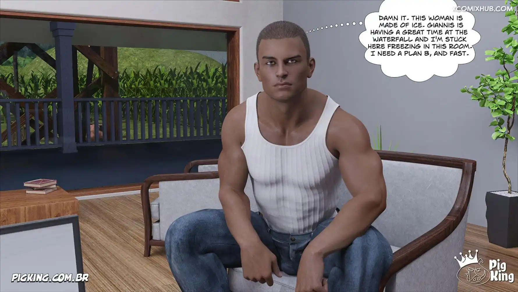 Foster Mother Chapter 59 Crazydad3d 042 Comic Page 42