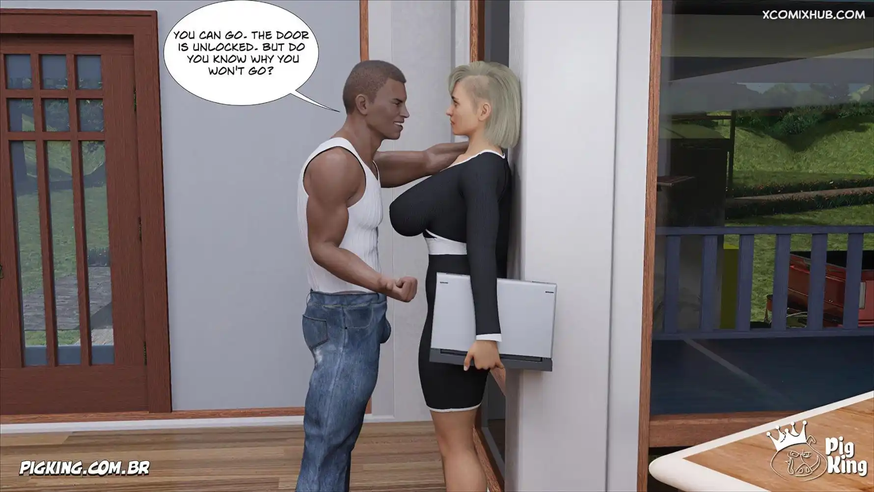 Foster Mother Chapter 59 Crazydad3d 056 Comic Page 56
