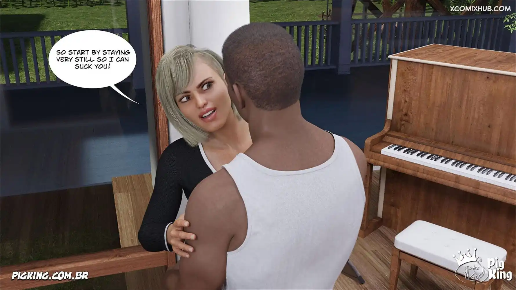 Foster Mother Chapter 59 Crazydad3d 066 Comic Page 66
