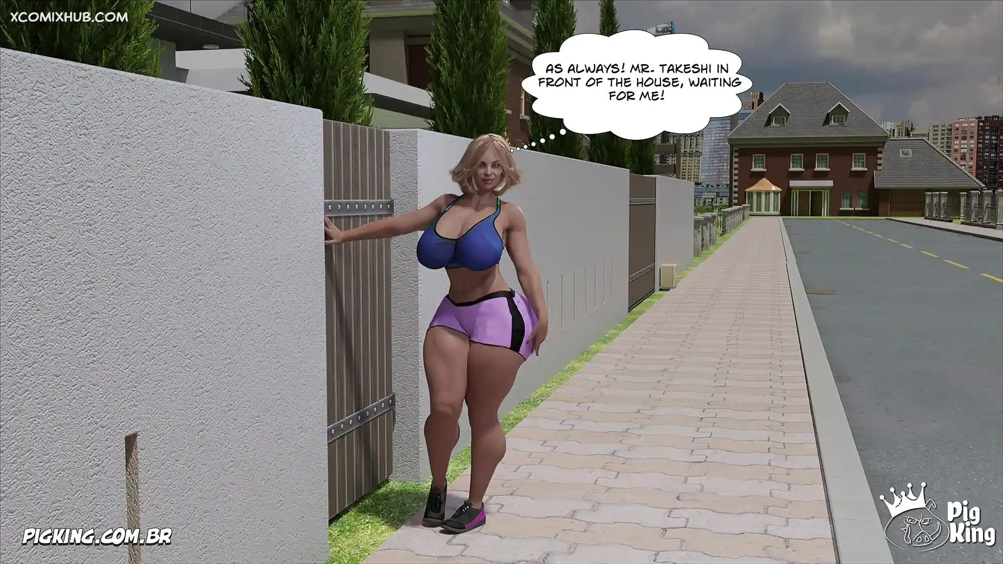 Louise Chapter 1 Crazydad3d 058 Comic Page 58