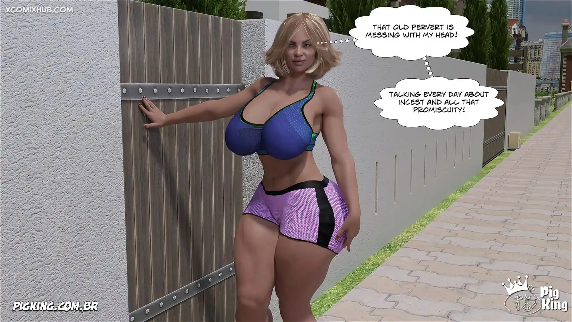 Louise Chapter 1 Crazydad3d 061 Comic Page 61