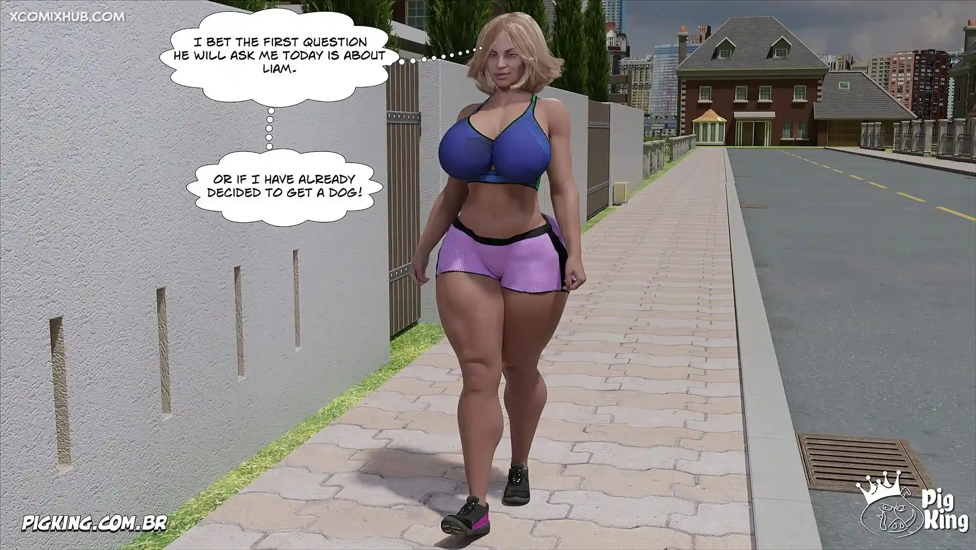 Louise Chapter 1 Crazydad3d 063 Comic Page 63