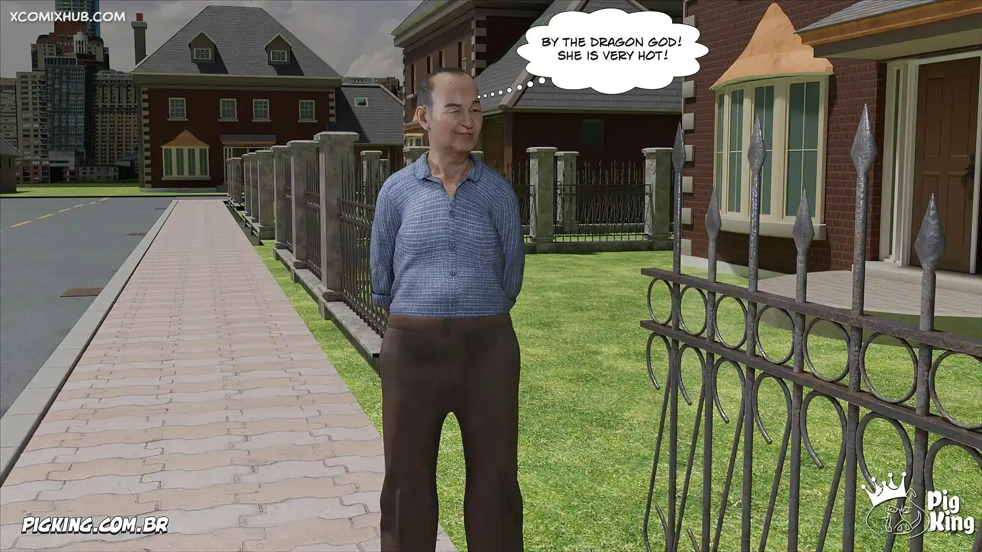 Louise Chapter 1 Crazydad3d 064 Comic Page 64