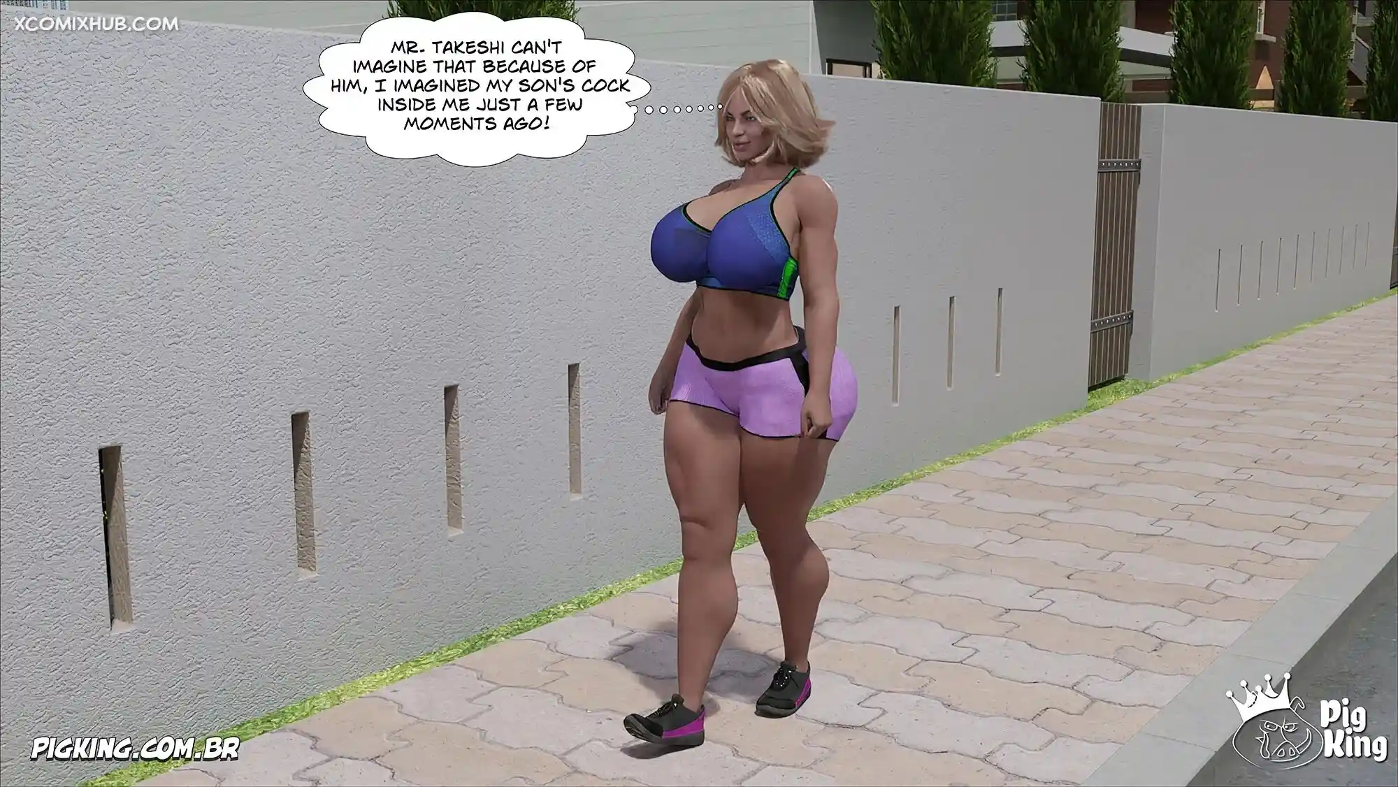Louise Chapter 1 Crazydad3d 065 Comic Page 65