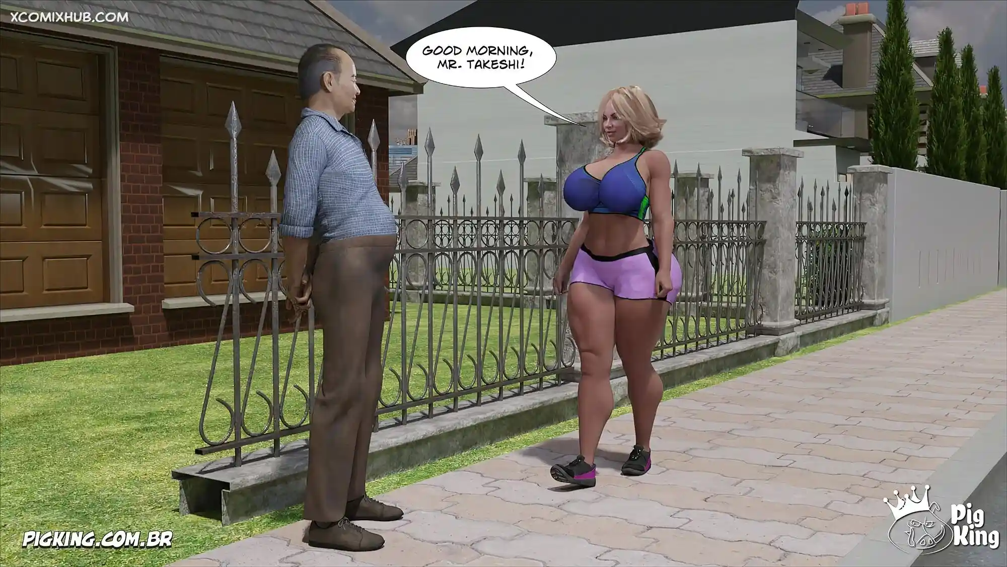 Louise Chapter 1 Crazydad3d 066 Comic Page 66