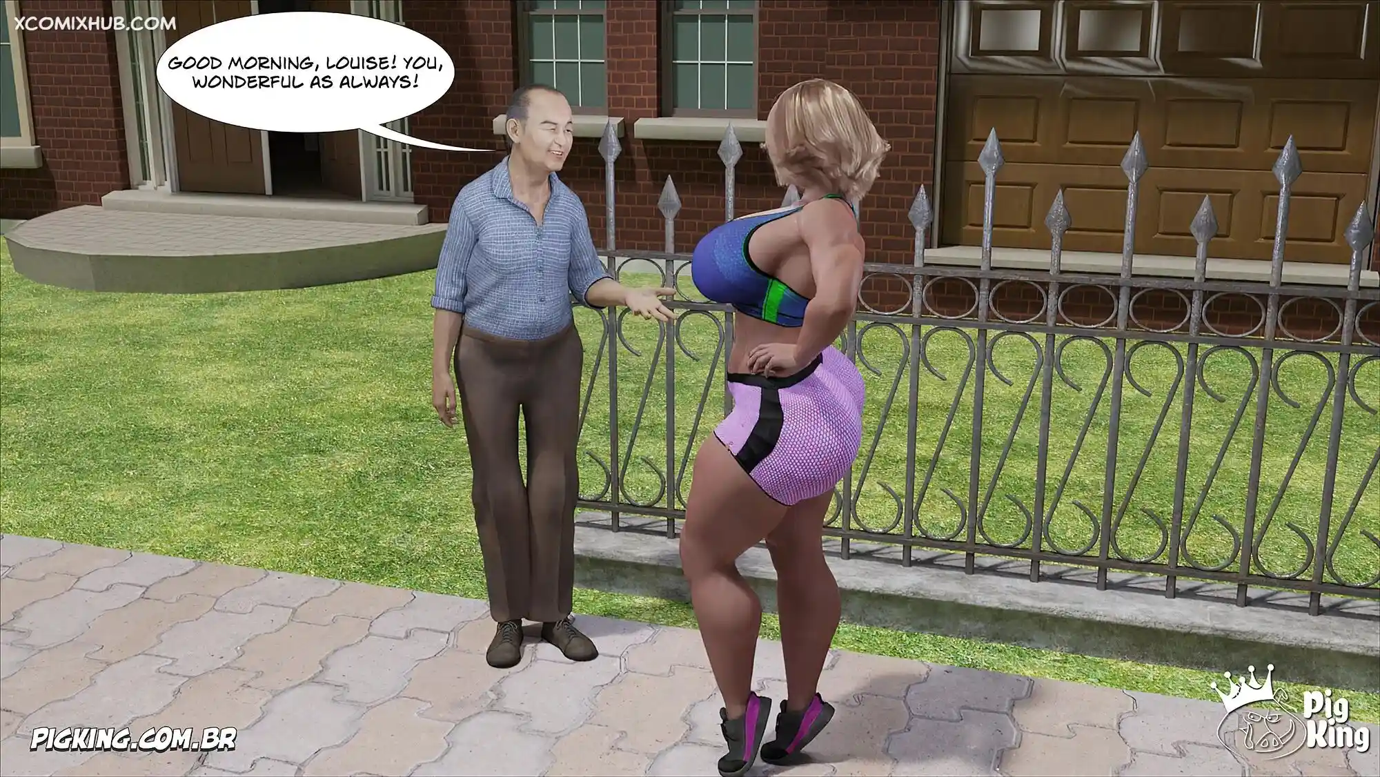 Louise Chapter 1 Crazydad3d 067 Comic Page 67