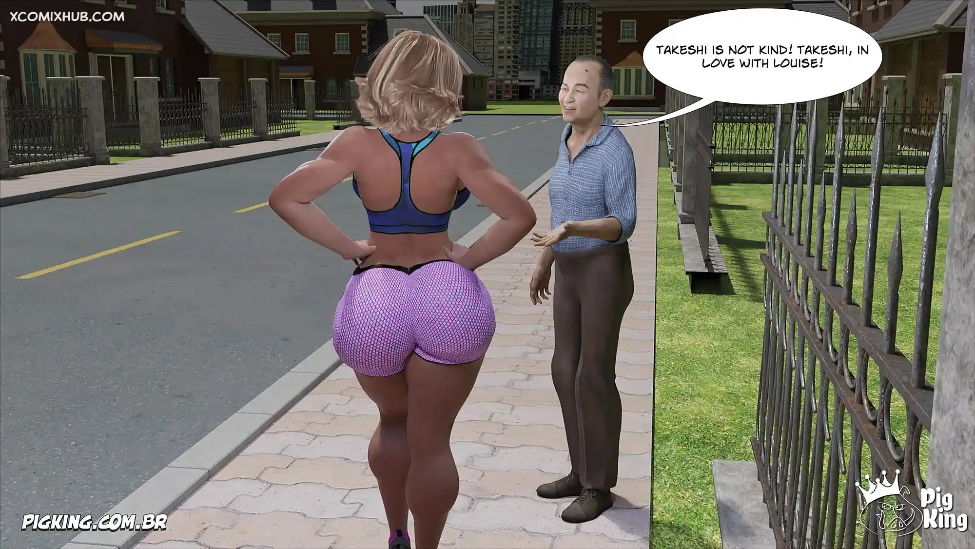 Louise Chapter 1 Crazydad3d 069 Comic Page 69