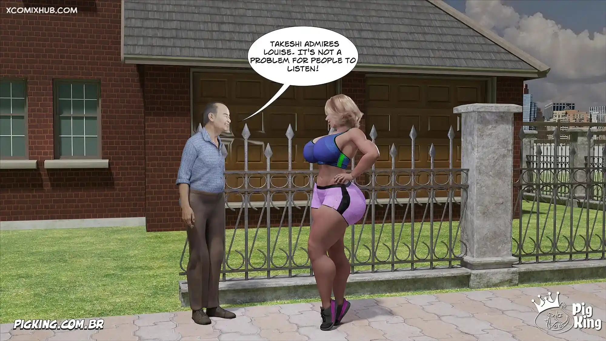 Louise Chapter 1 Crazydad3d 071 Comic Page 71