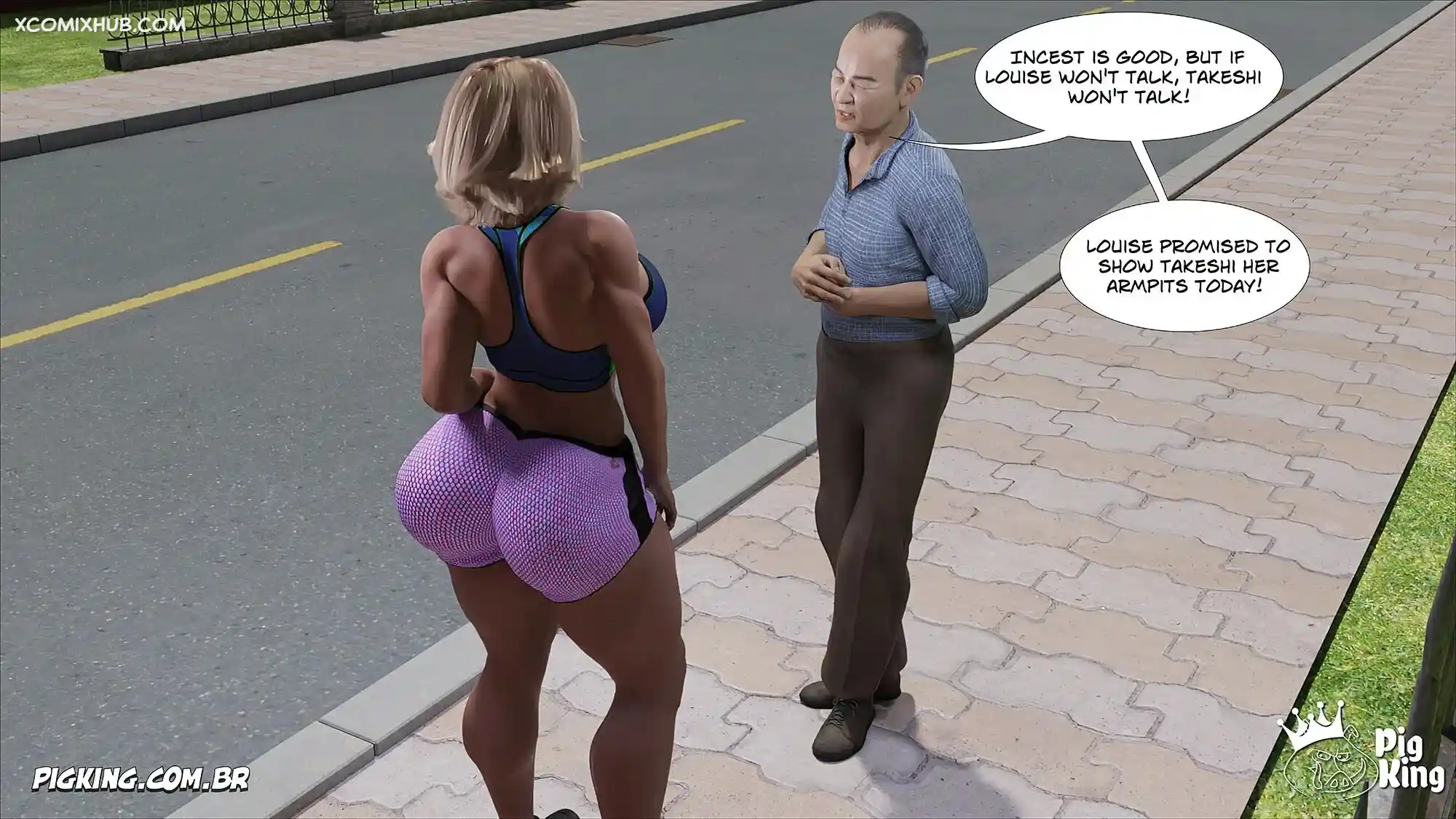 Louise Chapter 1 Crazydad3d 074 Comic Page 74