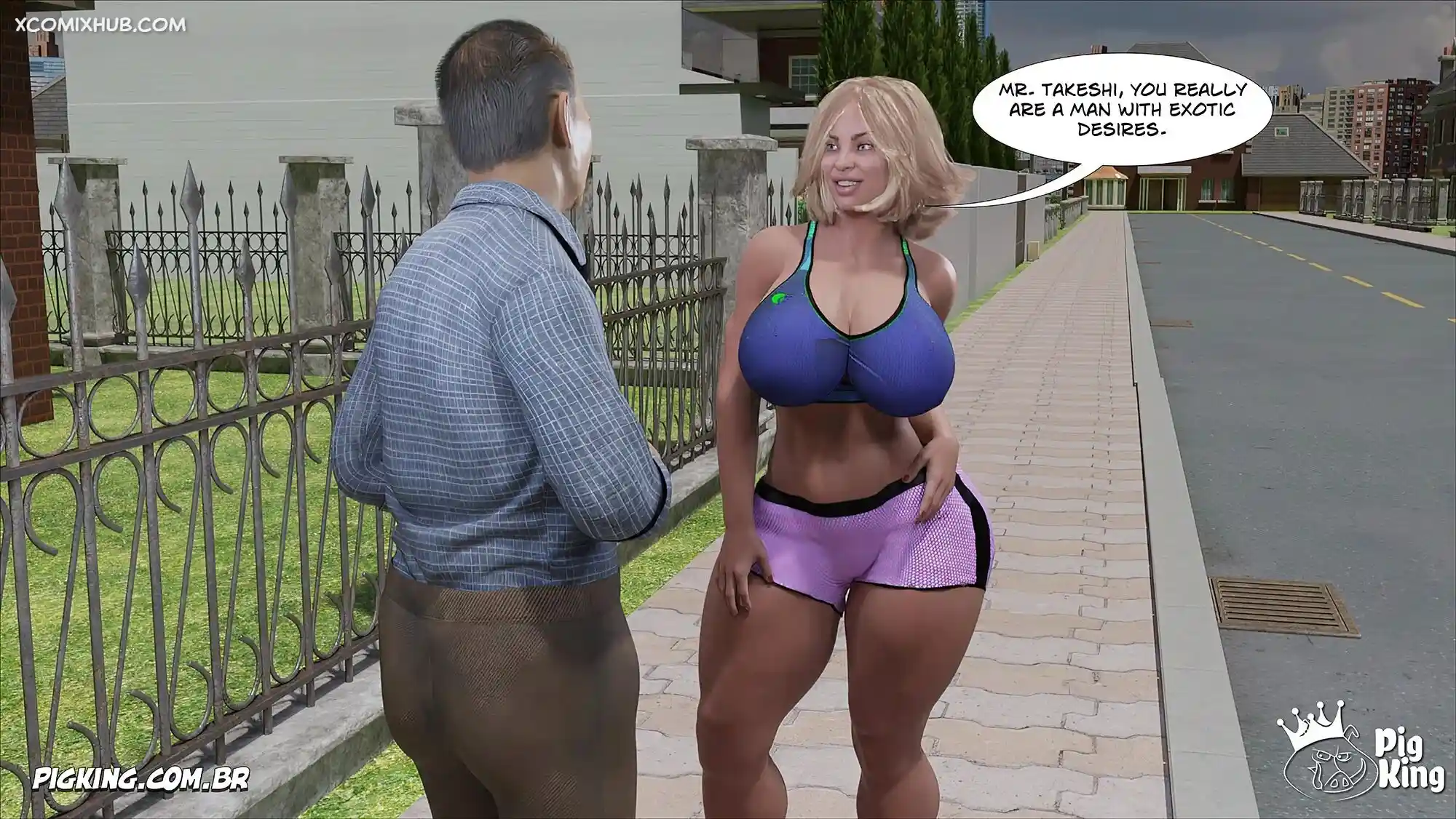 Louise Chapter 1 Crazydad3d 075 Comic Page 75