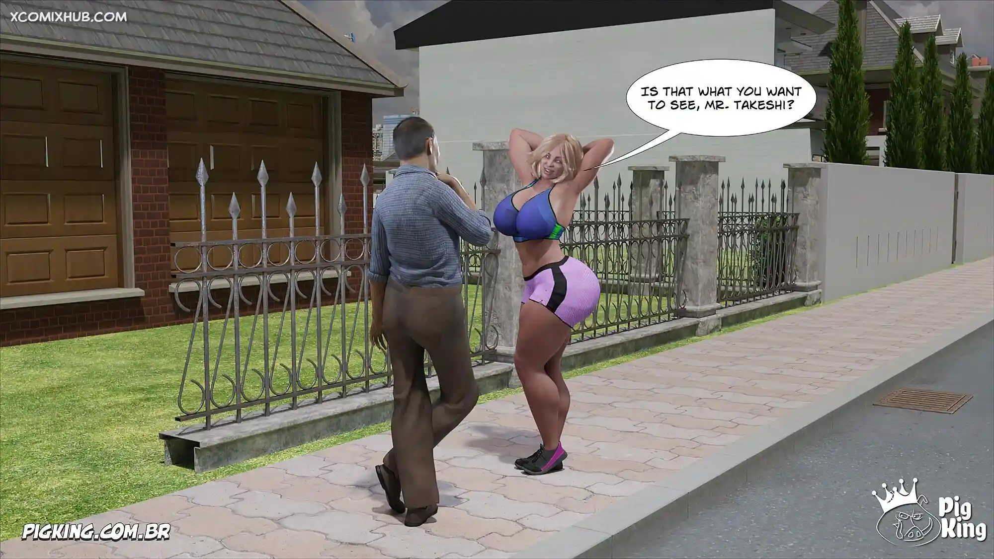 Louise Chapter 1 Crazydad3d 077 Comic Page 77