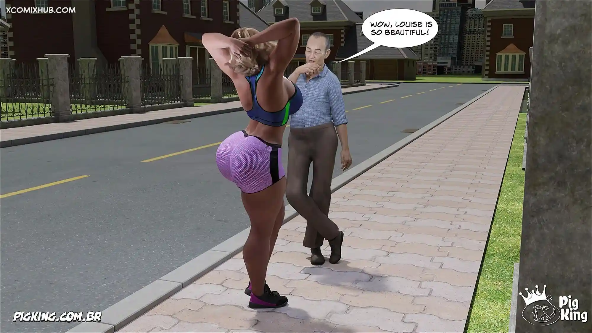 Louise Chapter 1 Crazydad3d 078 Comic Page 78