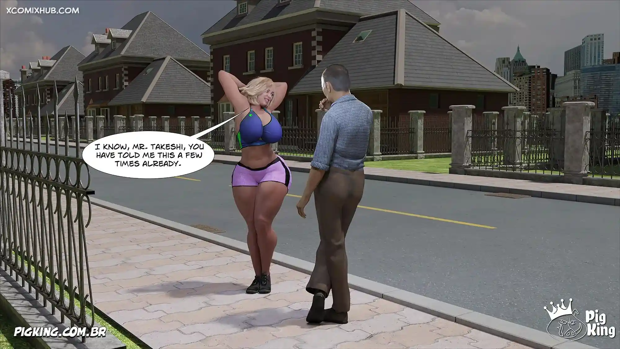 Louise Chapter 1 Crazydad3d 080 Comic Page 80
