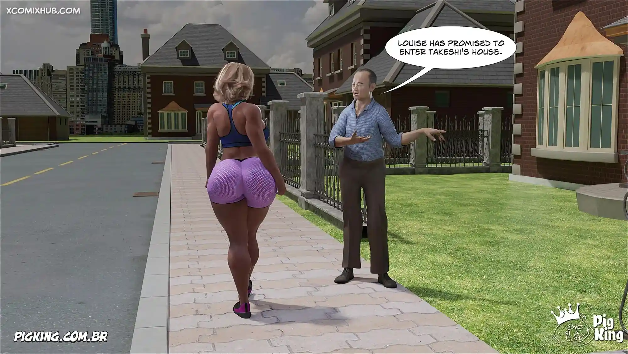 Louise Chapter 1 Crazydad3d 082 Comic Page 82