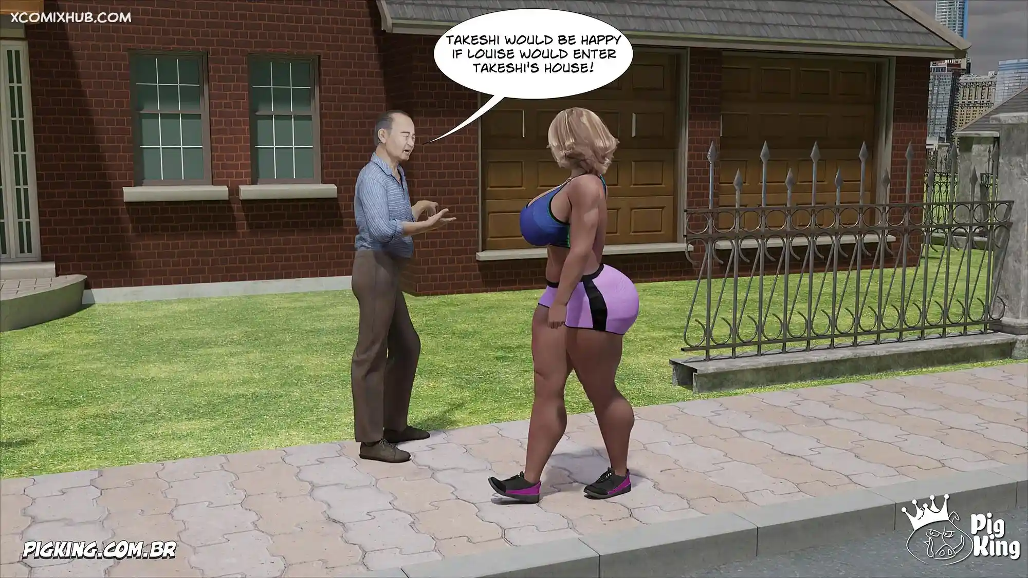 Louise Chapter 1 Crazydad3d 083 Comic Page 83