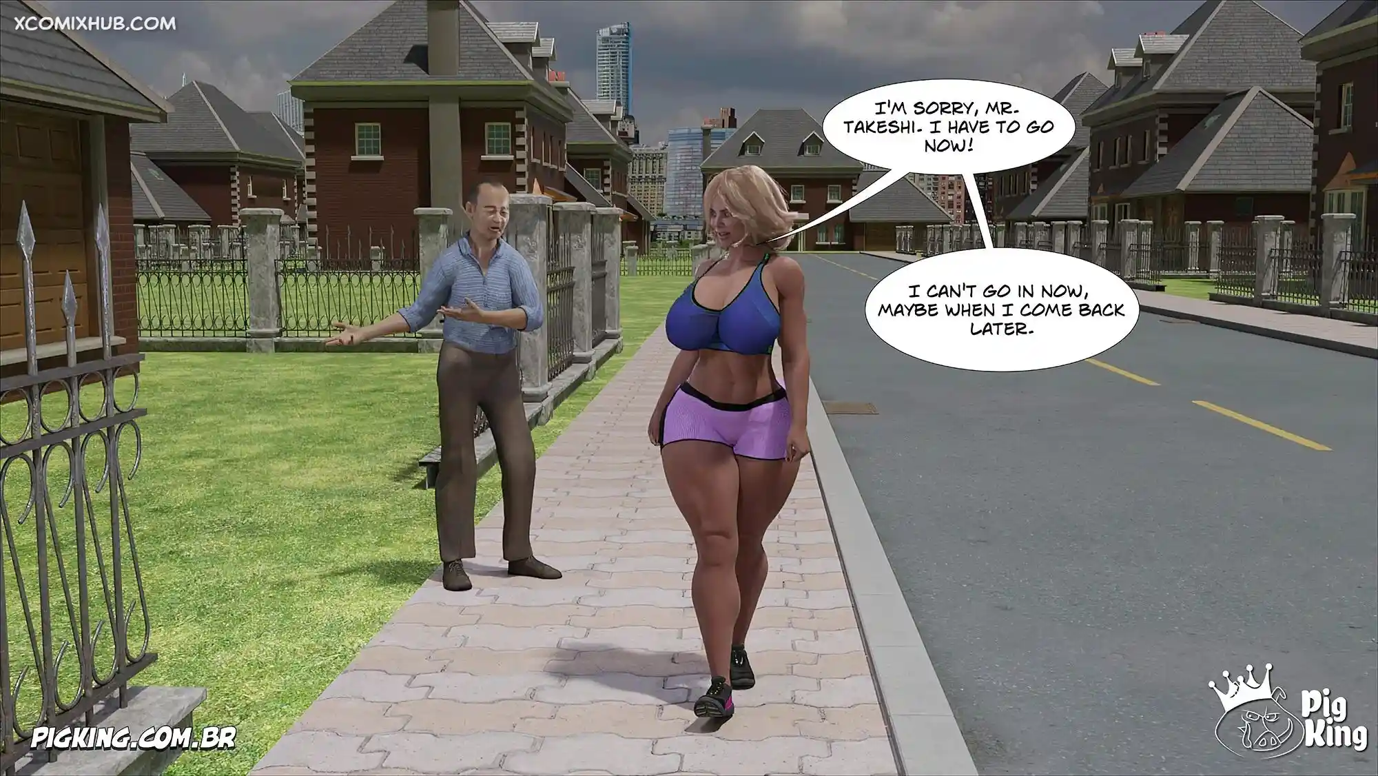 Louise Chapter 1 Crazydad3d 084 Comic Page 84