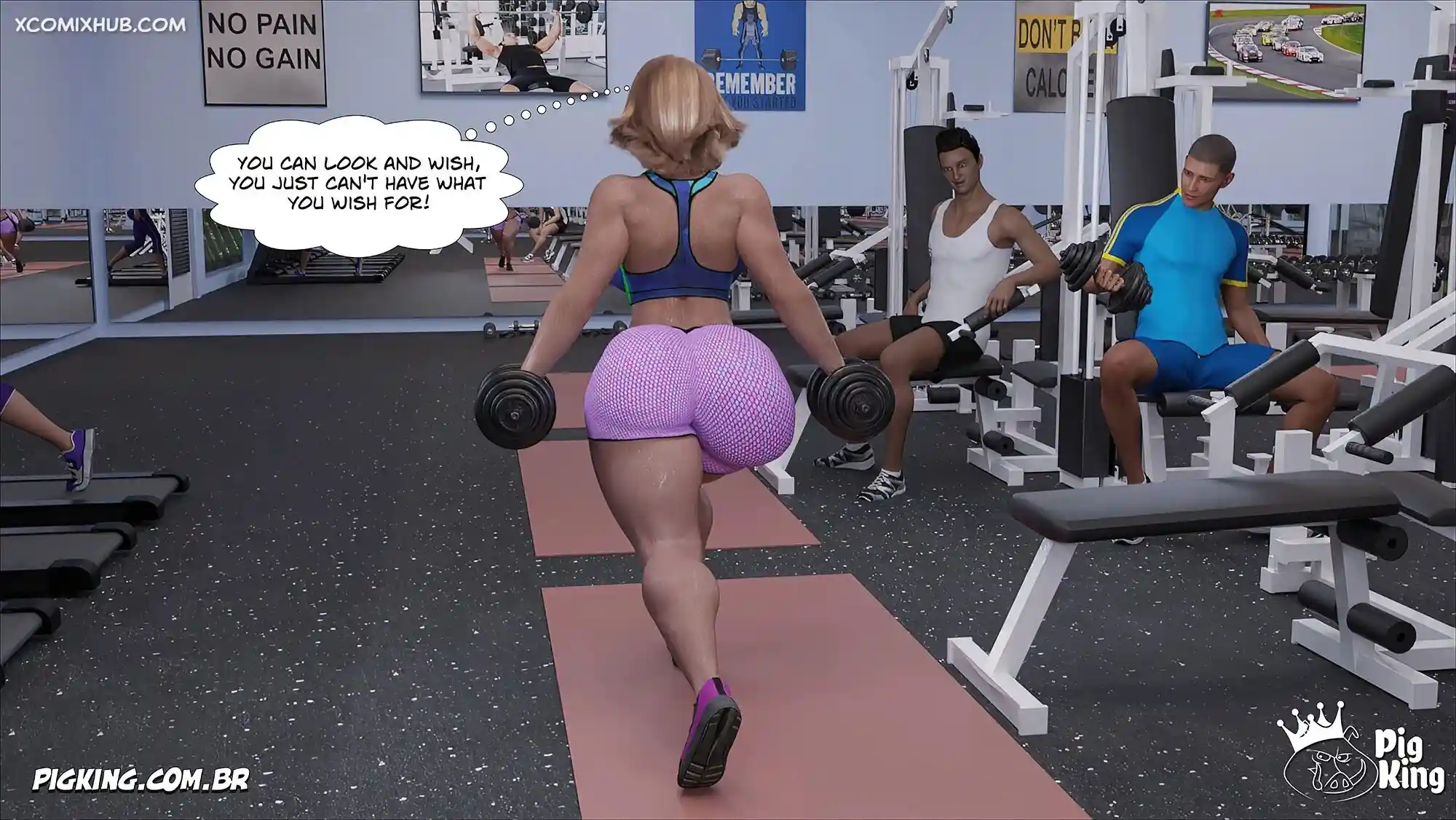 Louise Chapter 1 Crazydad3d 094 Comic Page 94