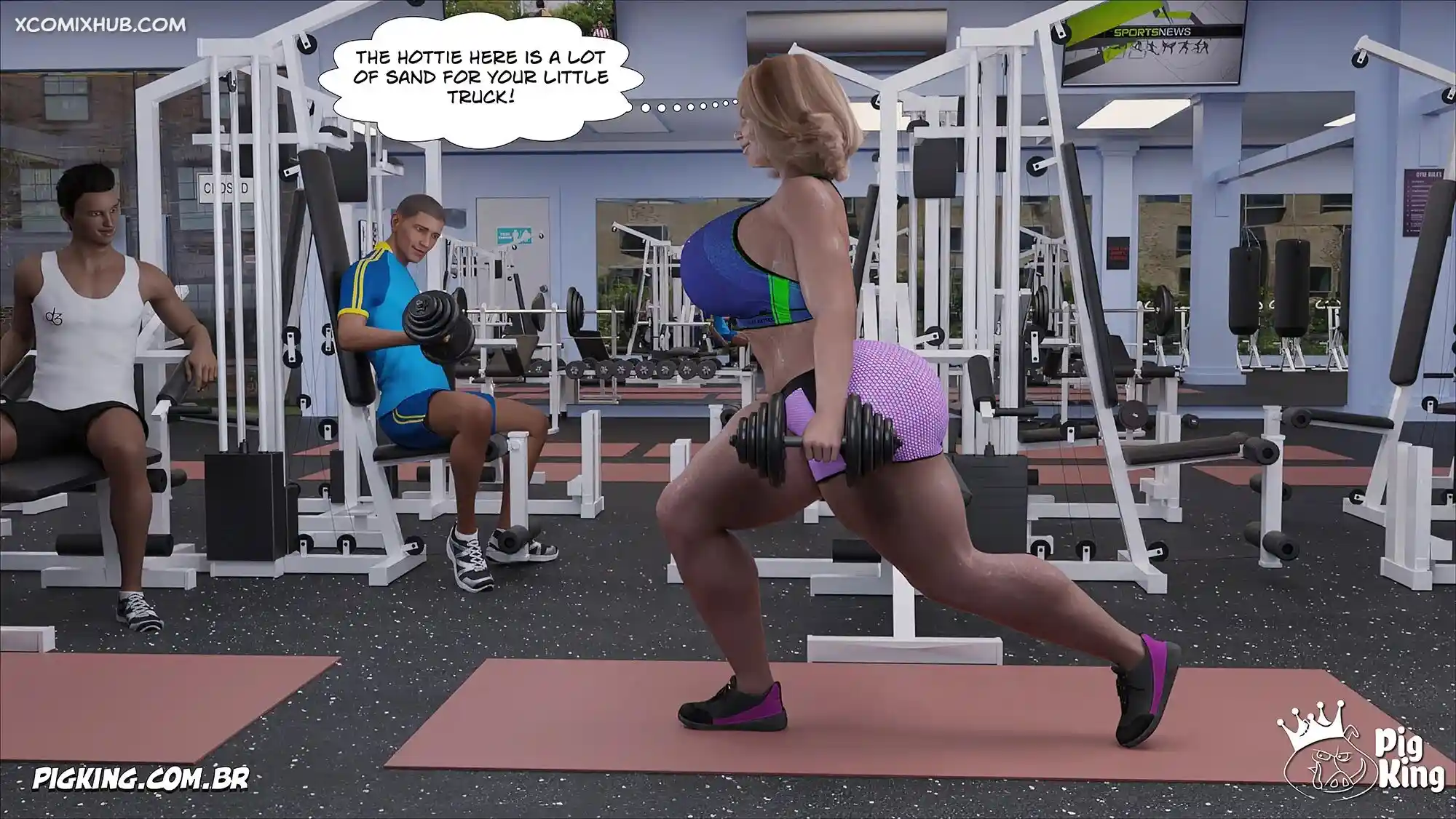 Louise Chapter 1 Crazydad3d 096 Comic Page 96