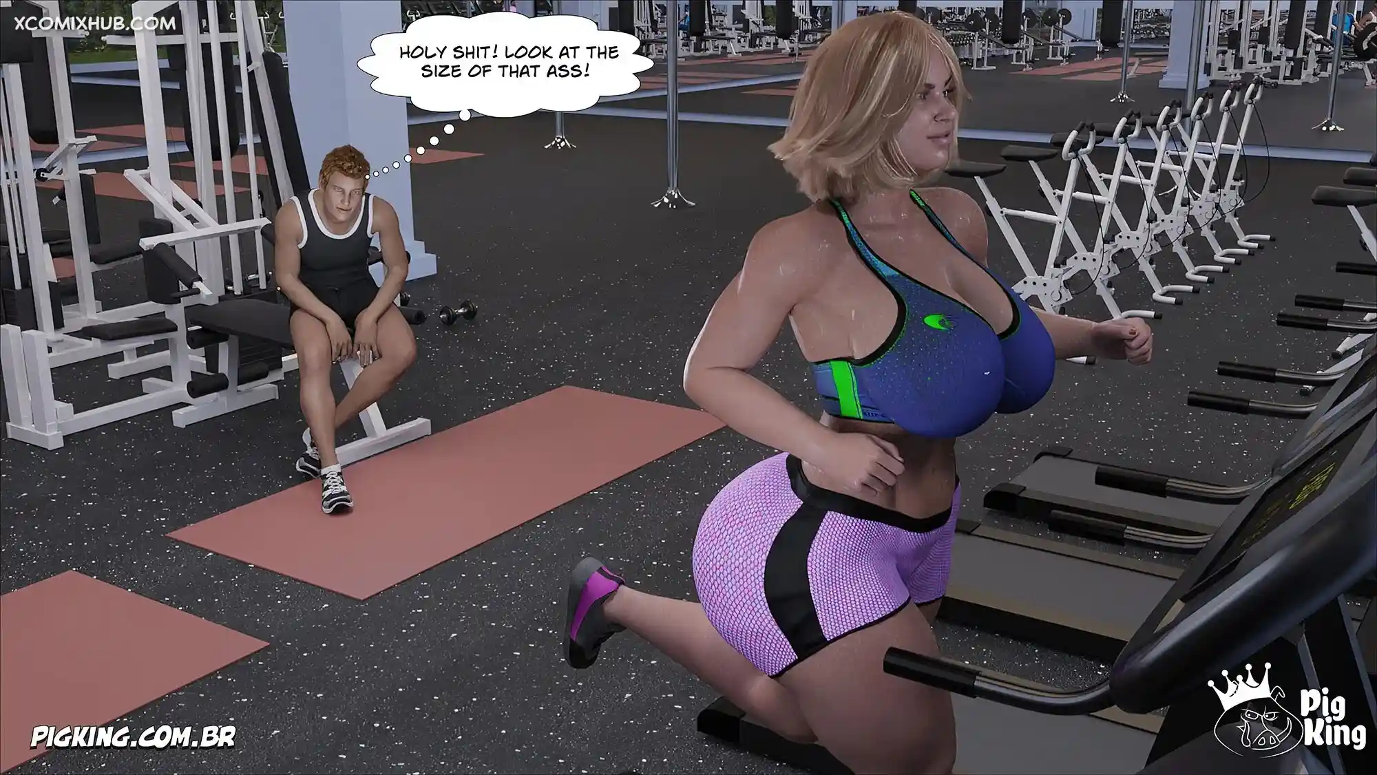 Louise Chapter 1 Crazydad3d 098 Comic Page 98