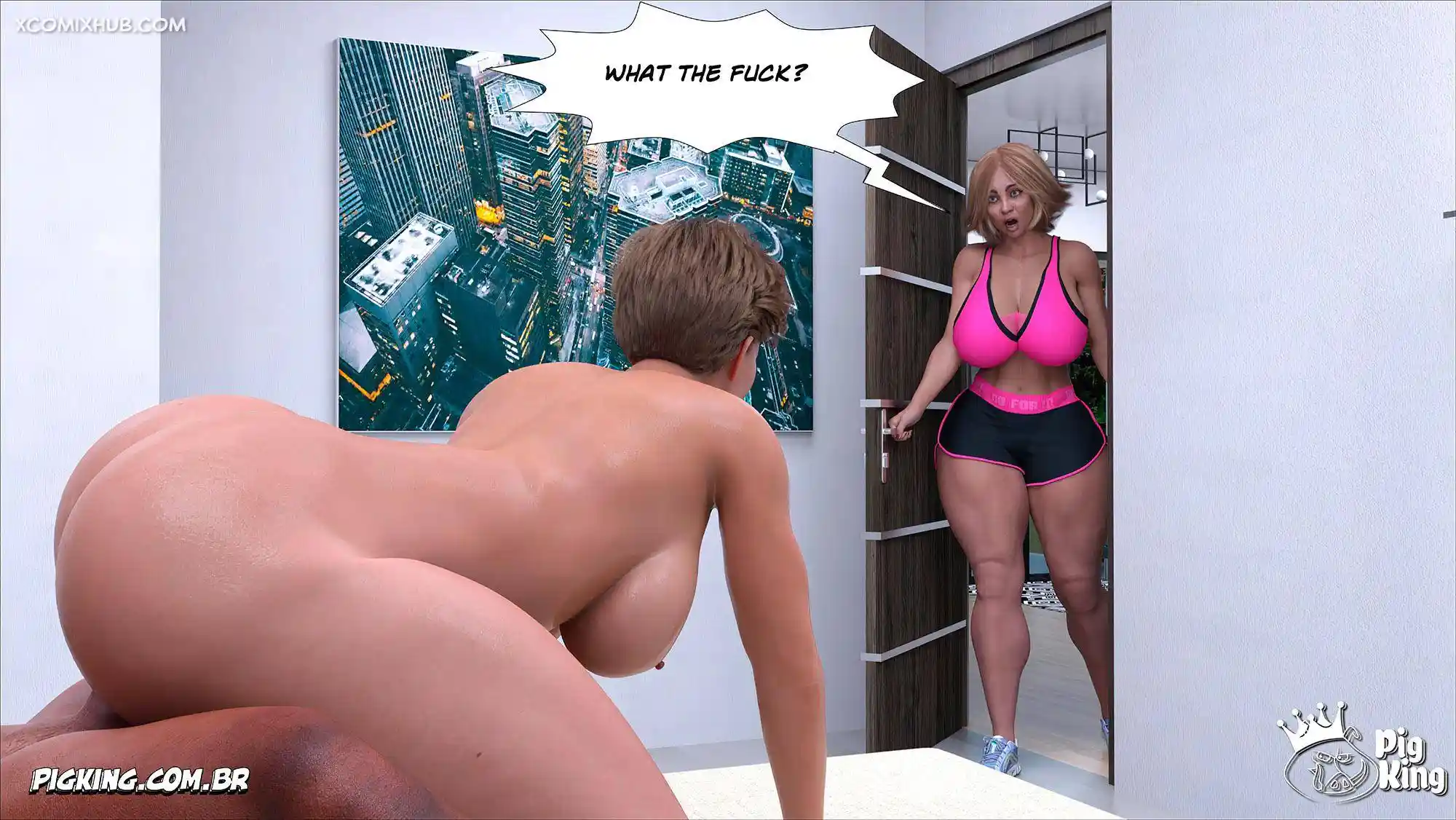Louise Chapter 11 Crazydad3d 003 Comic Page 3