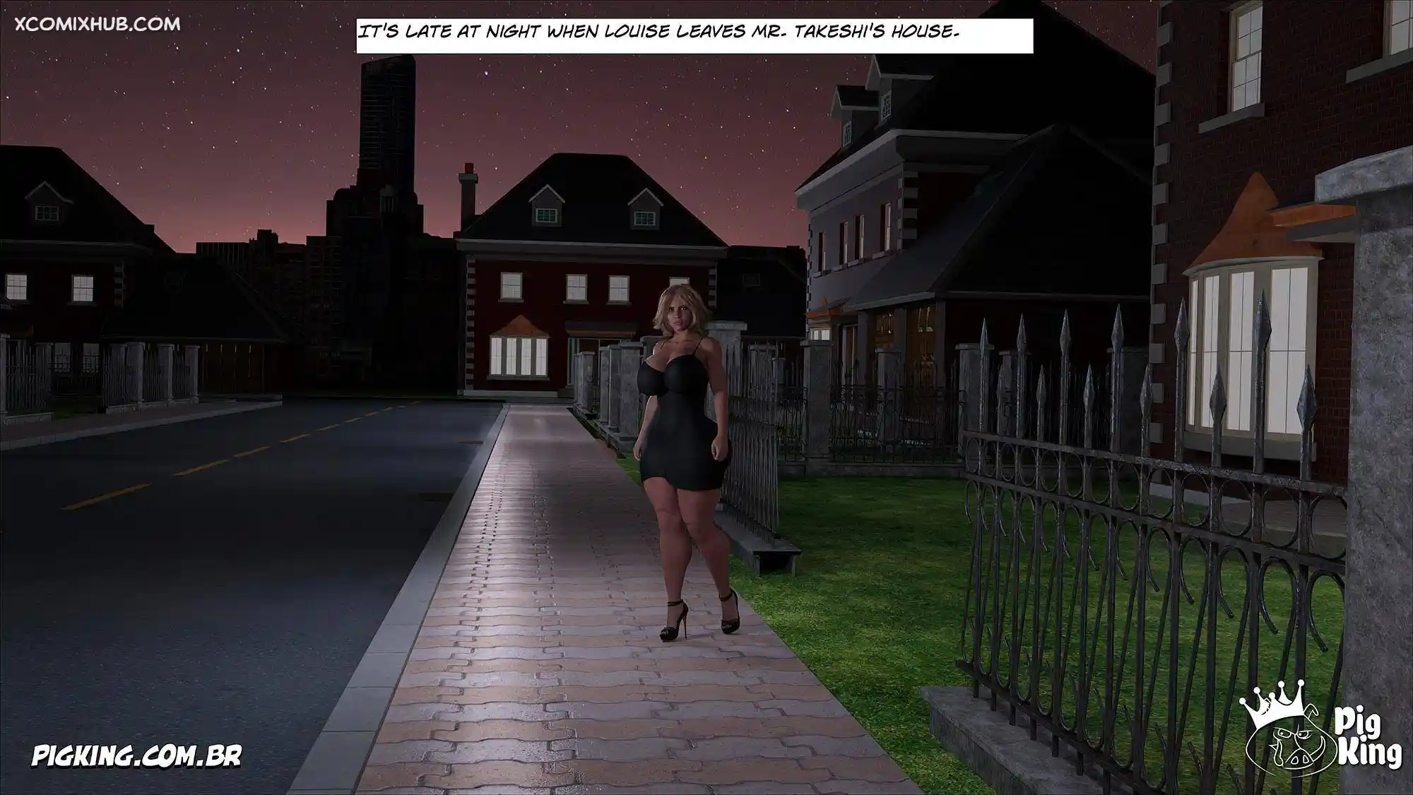 Louise Chapter 11 Crazydad3d 040 Comic Page 40