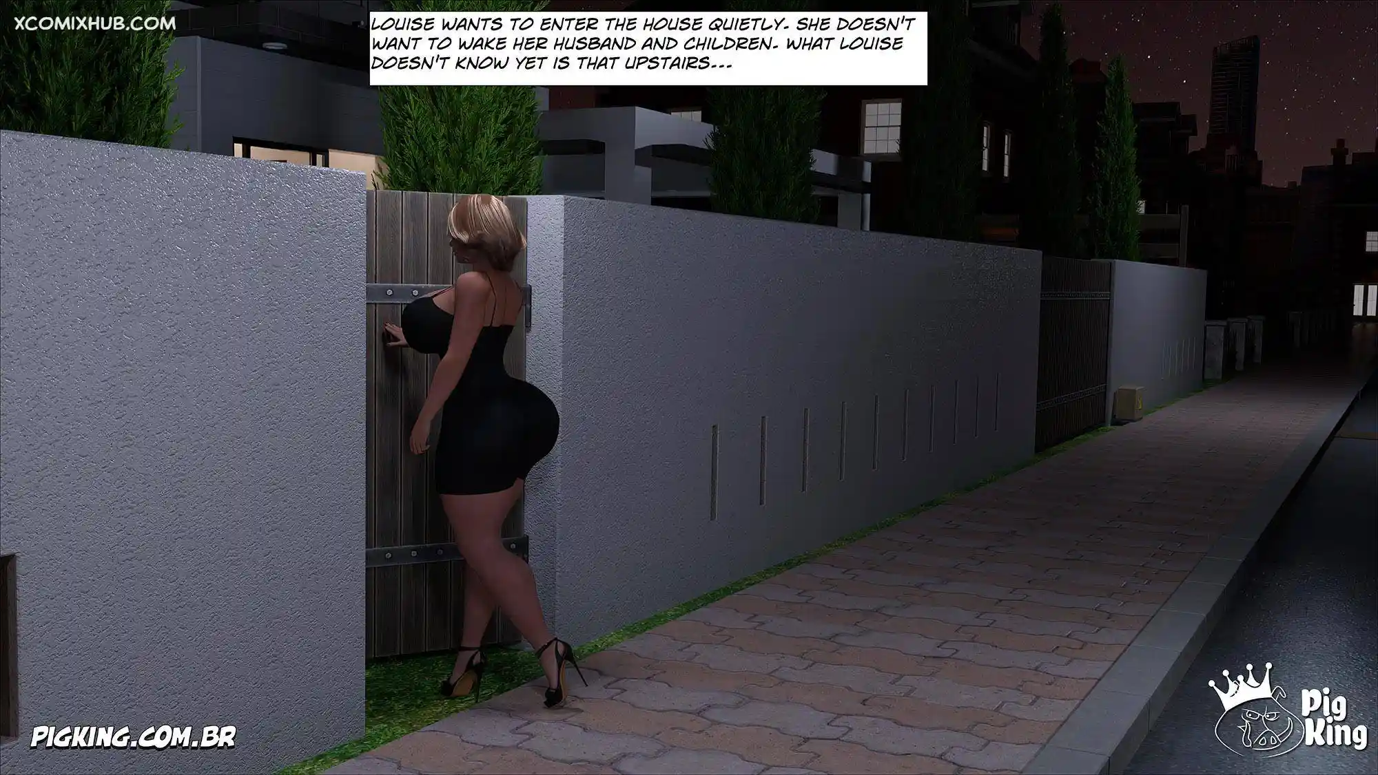 Louise Chapter 11 Crazydad3d 044 Comic Page 44