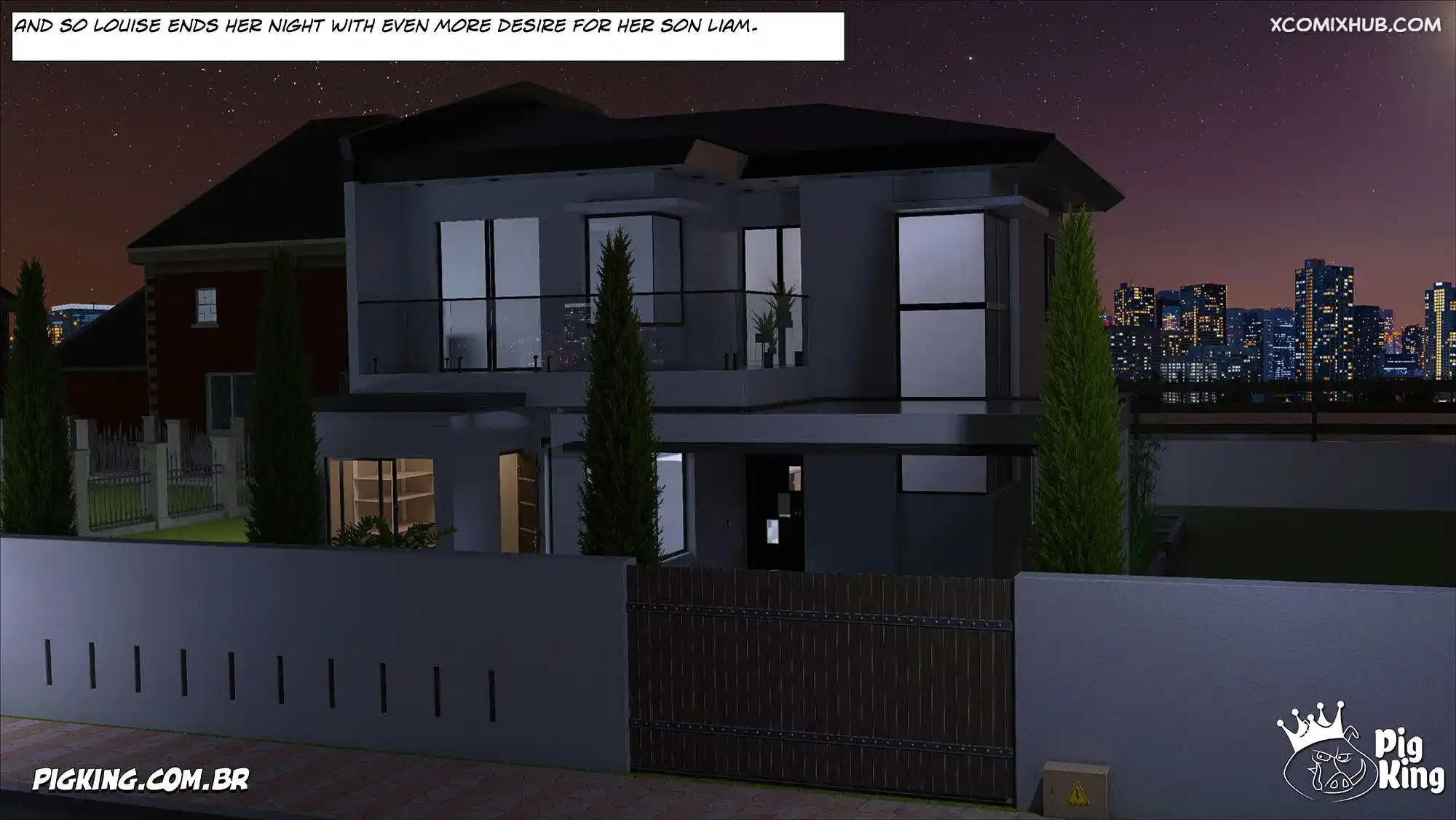 Louise Chapter 18 Crazydad3d 024 Comic Page 24