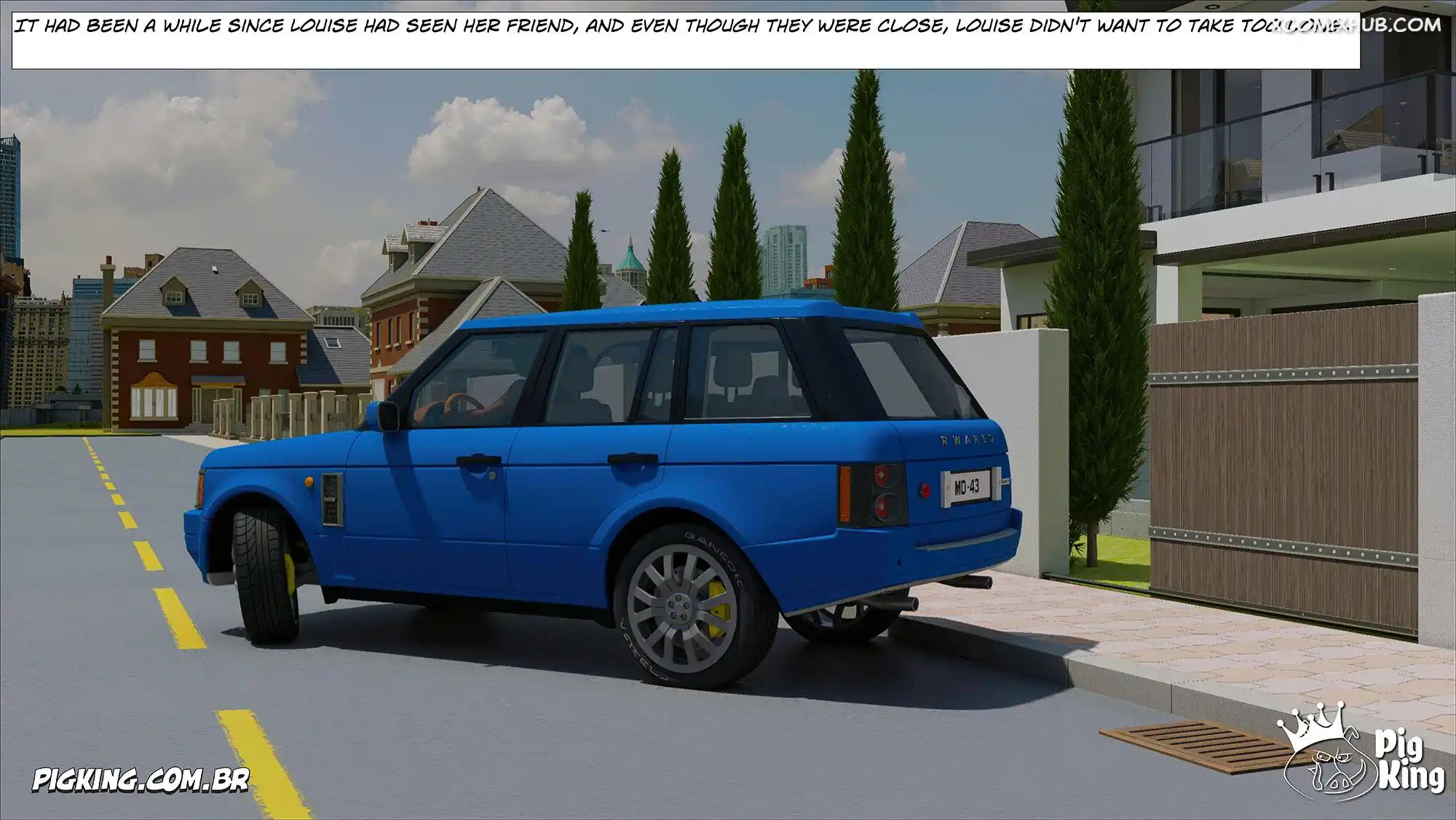 Louise Chapter 18 Crazydad3d 026 Comic Page 26