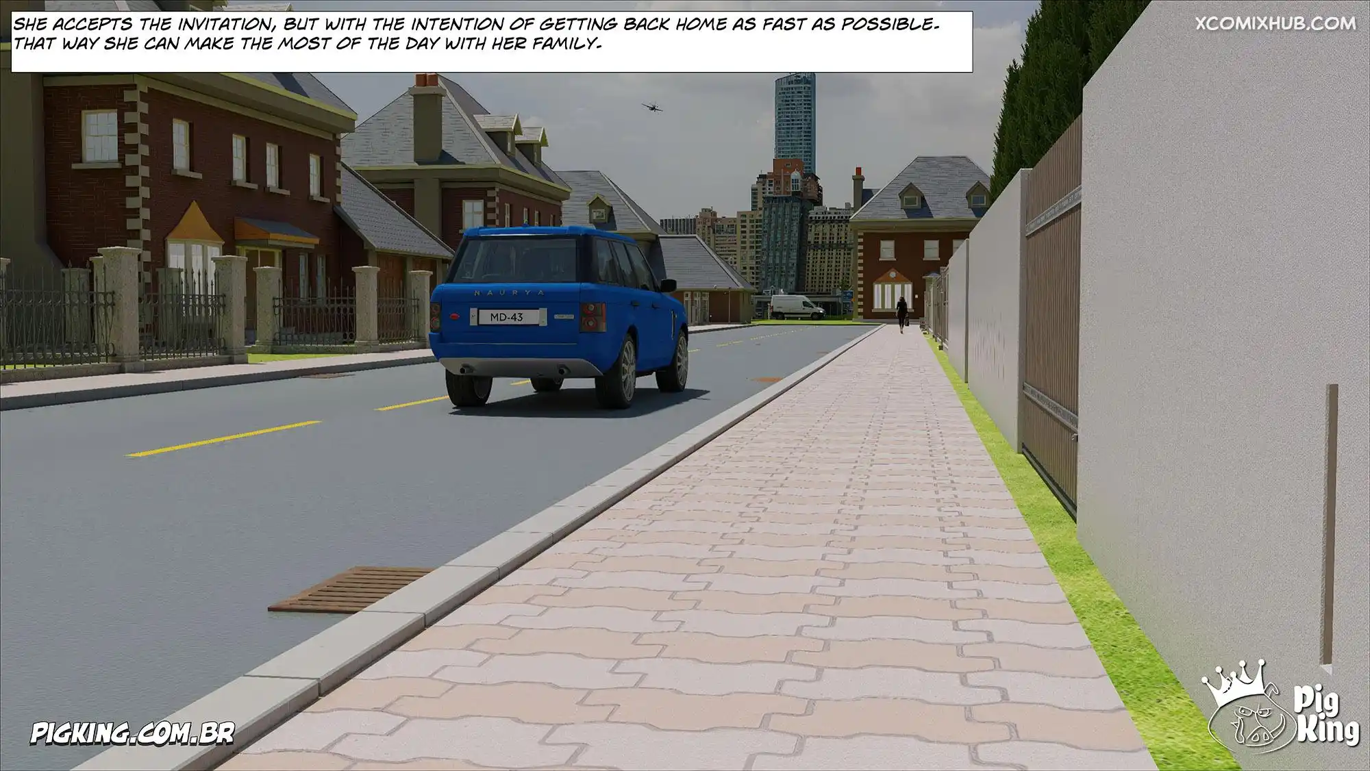 Louise Chapter 18 Crazydad3d 027 Comic Page 27
