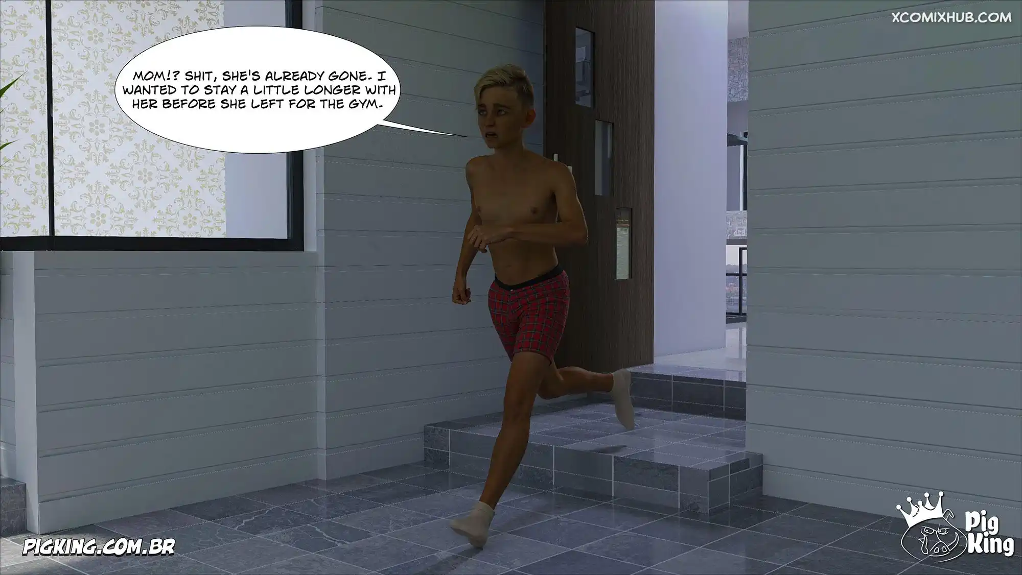 Louise Chapter 18 Crazydad3d 028 Comic Page 28