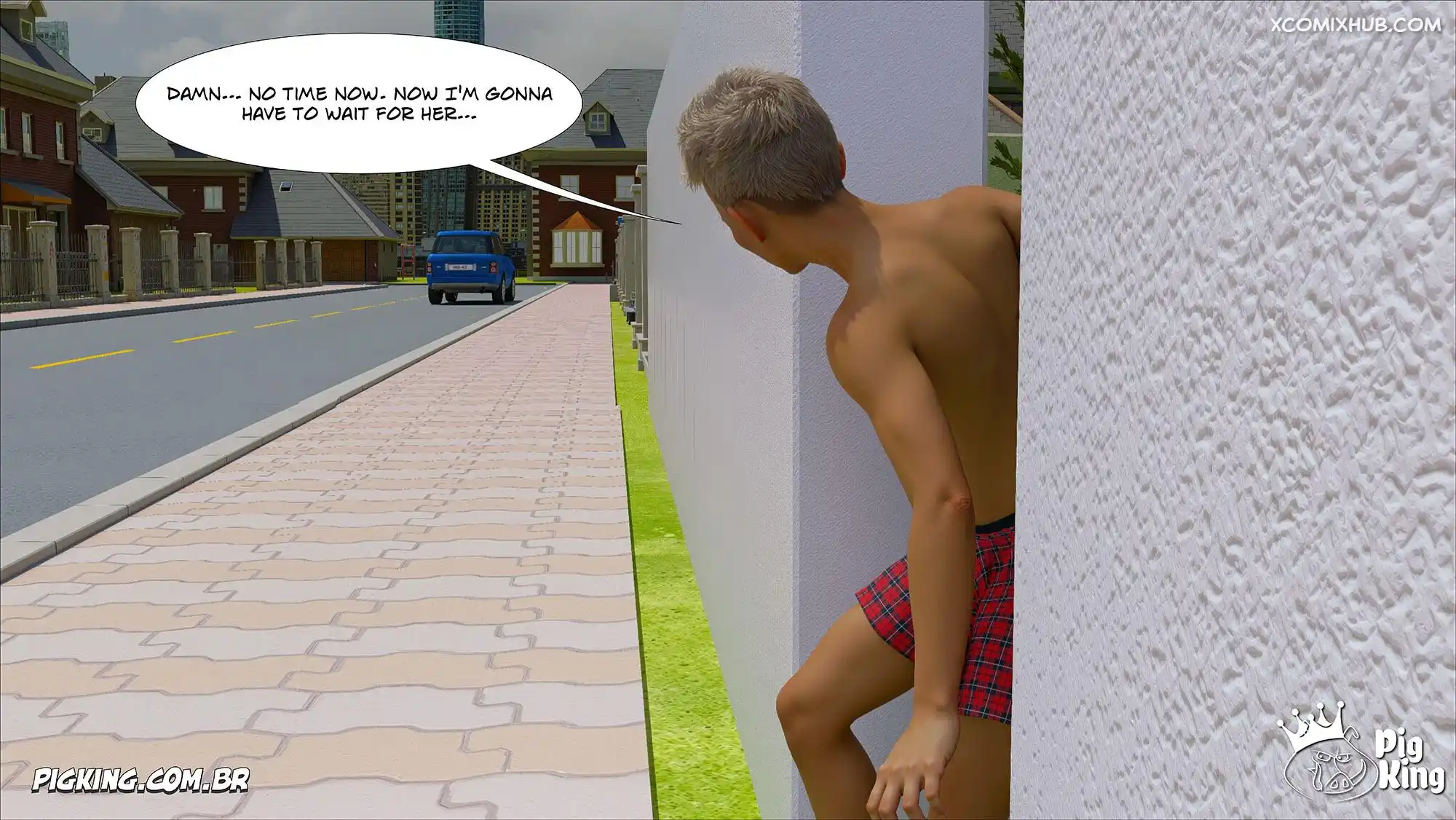 Louise Chapter 18 Crazydad3d 030 Comic Page 30