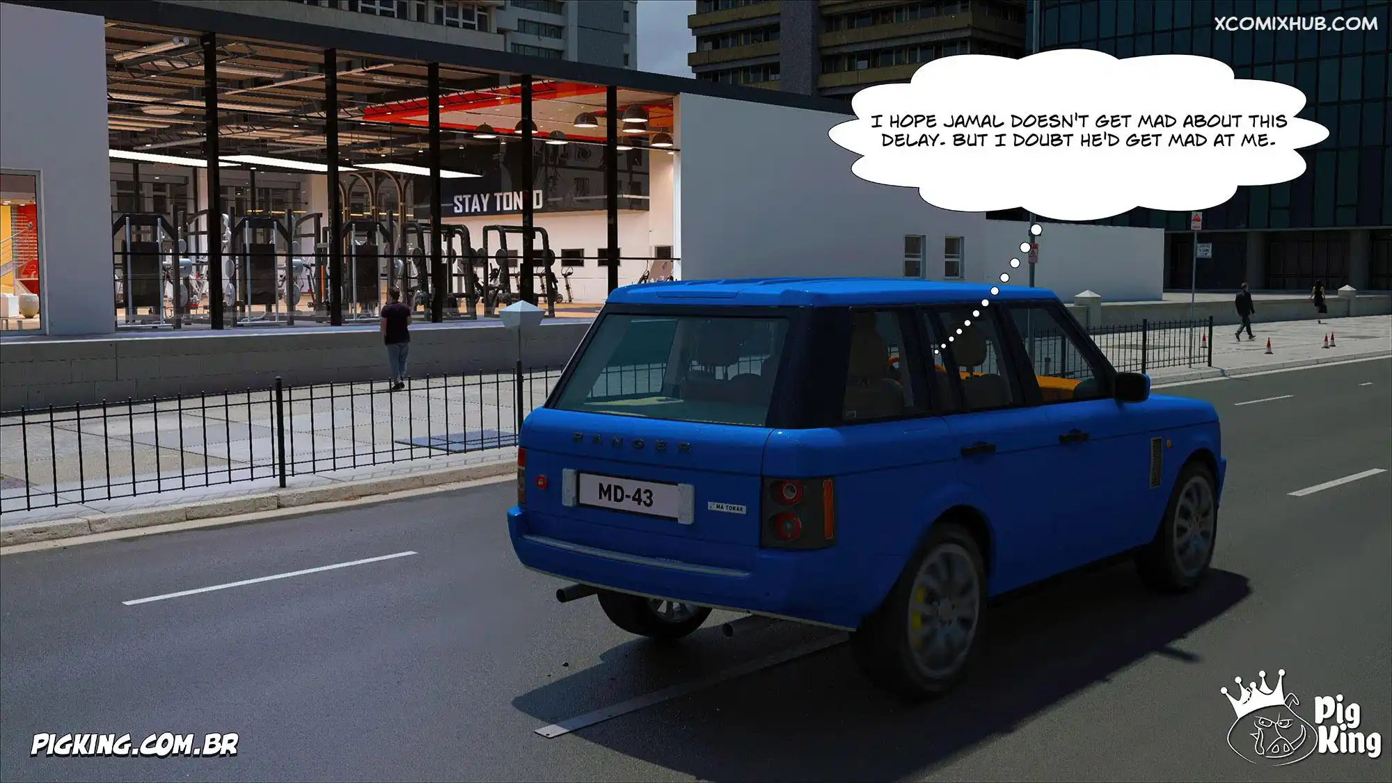 Louise Chapter 18 Crazydad3d 034 Comic Page 34